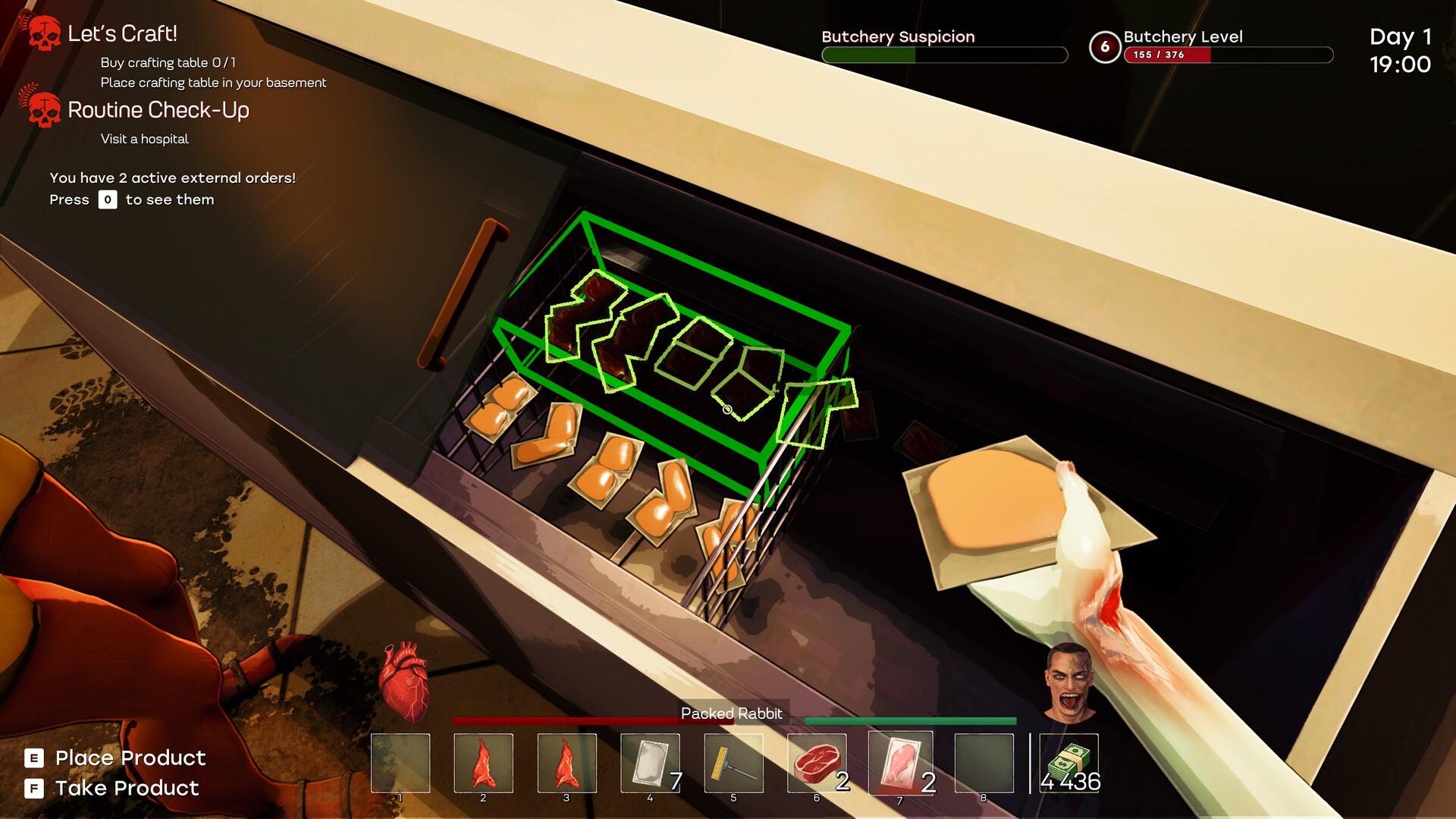 僵尸屠夫模拟器/ZOMBUTCHER: Monster Business Simulator-副业资源网
