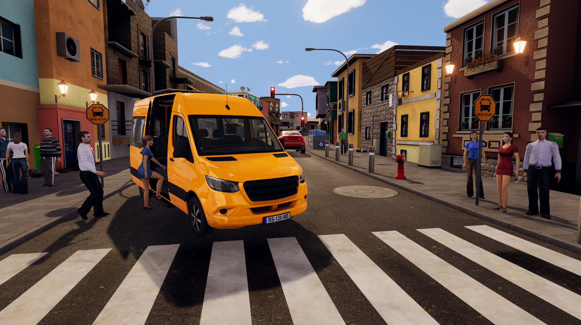 小巴模拟器/Minibus Simulator 新游发布