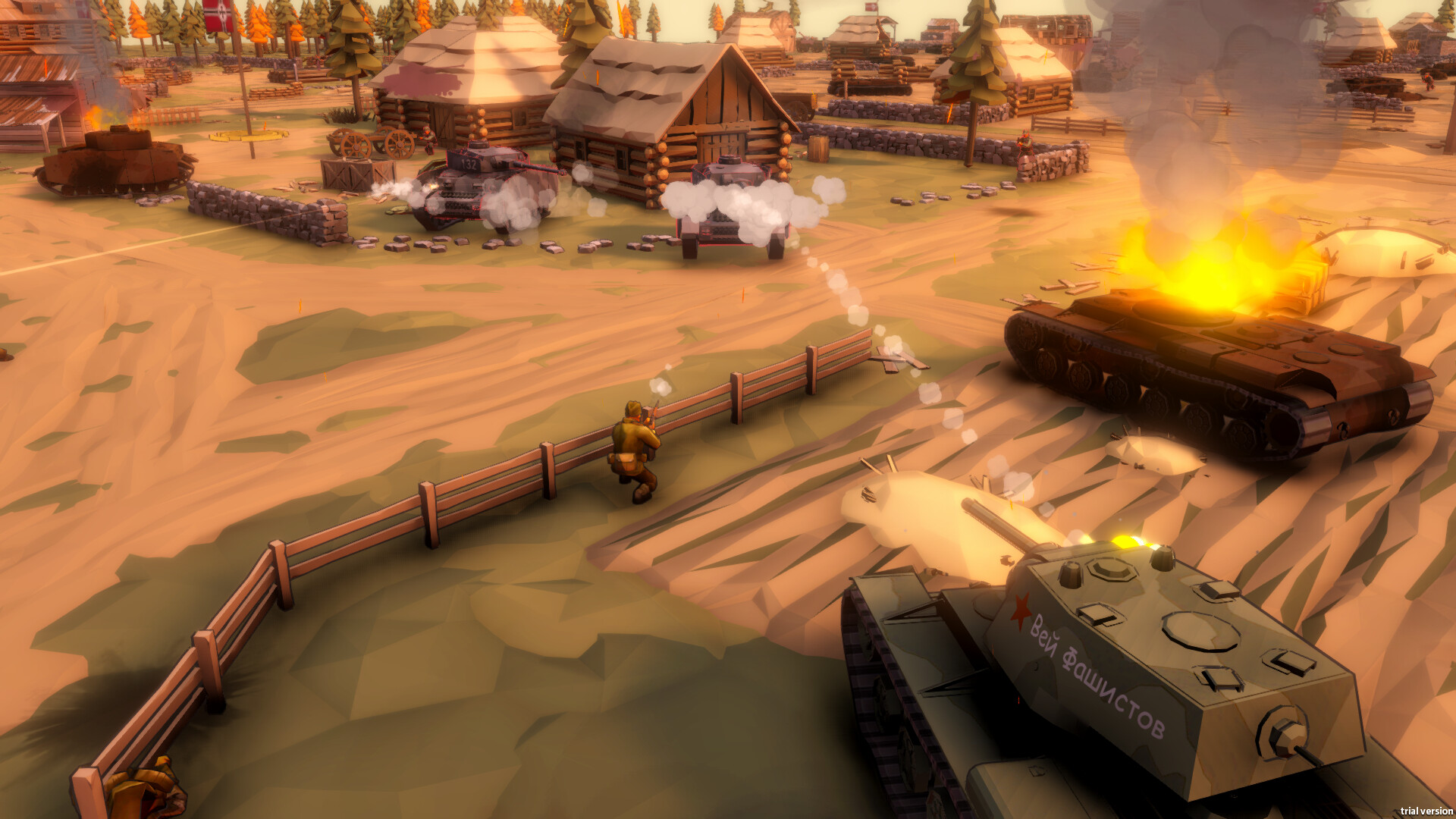阵地之王:卫国战争/Trench Lord: Eastern Front 版本更新 阵地之王:卫国战争/Trench Lord: Eastern Front 版本更新