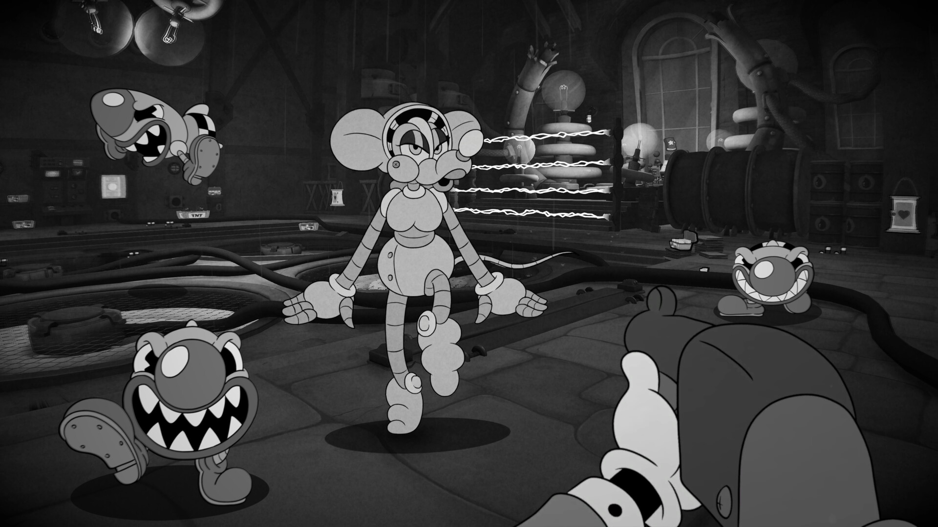 神探杰克鼠/MOUSE: P.I. For Hire 版本更新 神探杰克鼠/MOUSE: P.I. For Hire 版本更新