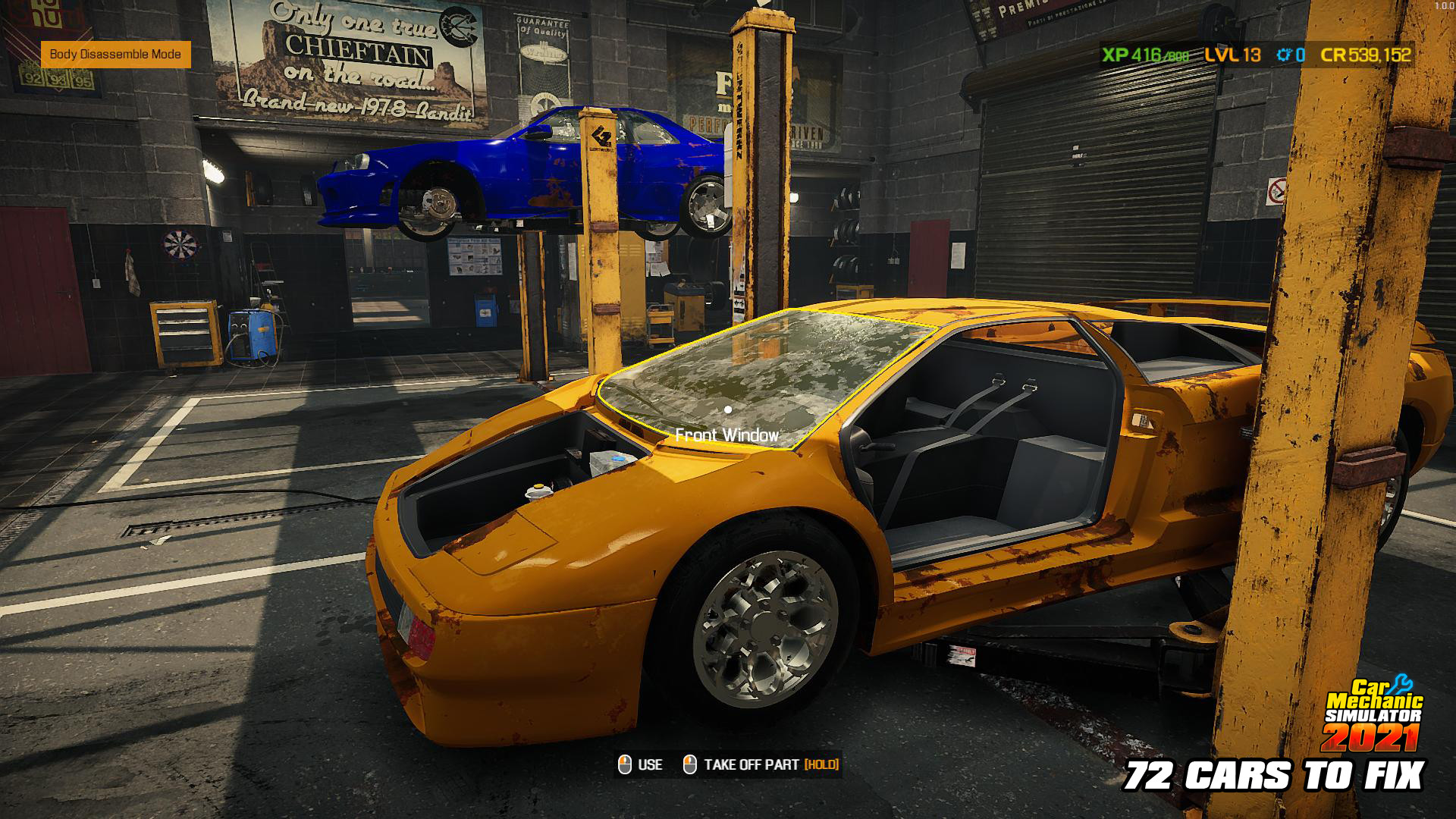 汽车修理工模拟2021/Car Mechanic Simulator 2021 版本更新-副业资源网