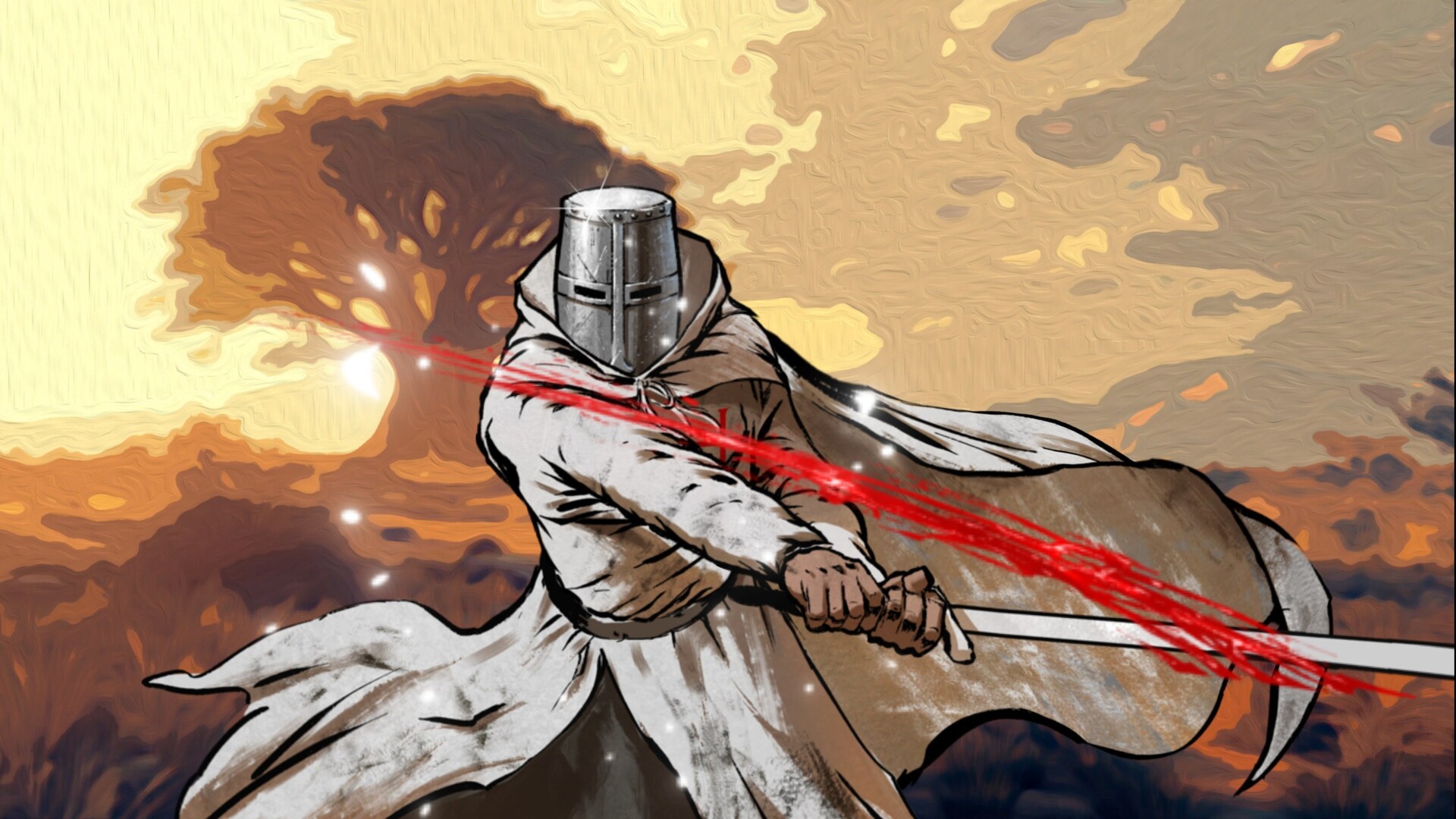 吟游诗人传奇：圣殿骑士/The Ballad Singer: Knights Templar 新游发布-副业资源网