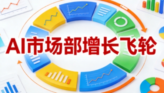AI市场部增长飞轮,从1-100的电商内容提效实战,让优质内容成为你的流量引擎(更新2026年9月)-副业资源网