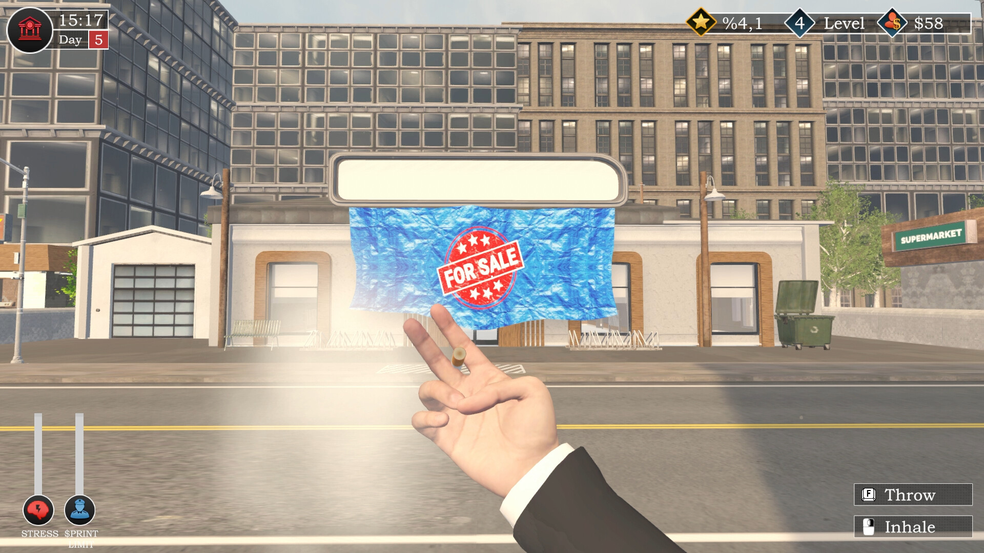 银行人生/银行家模拟器/Banker Simulator 版本更新-副业资源网
