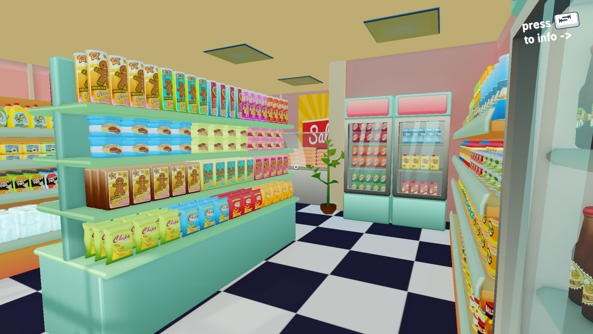 整洁超市/Tidy Mart 新游发布 整洁超市/Tidy Mart 新游发布
