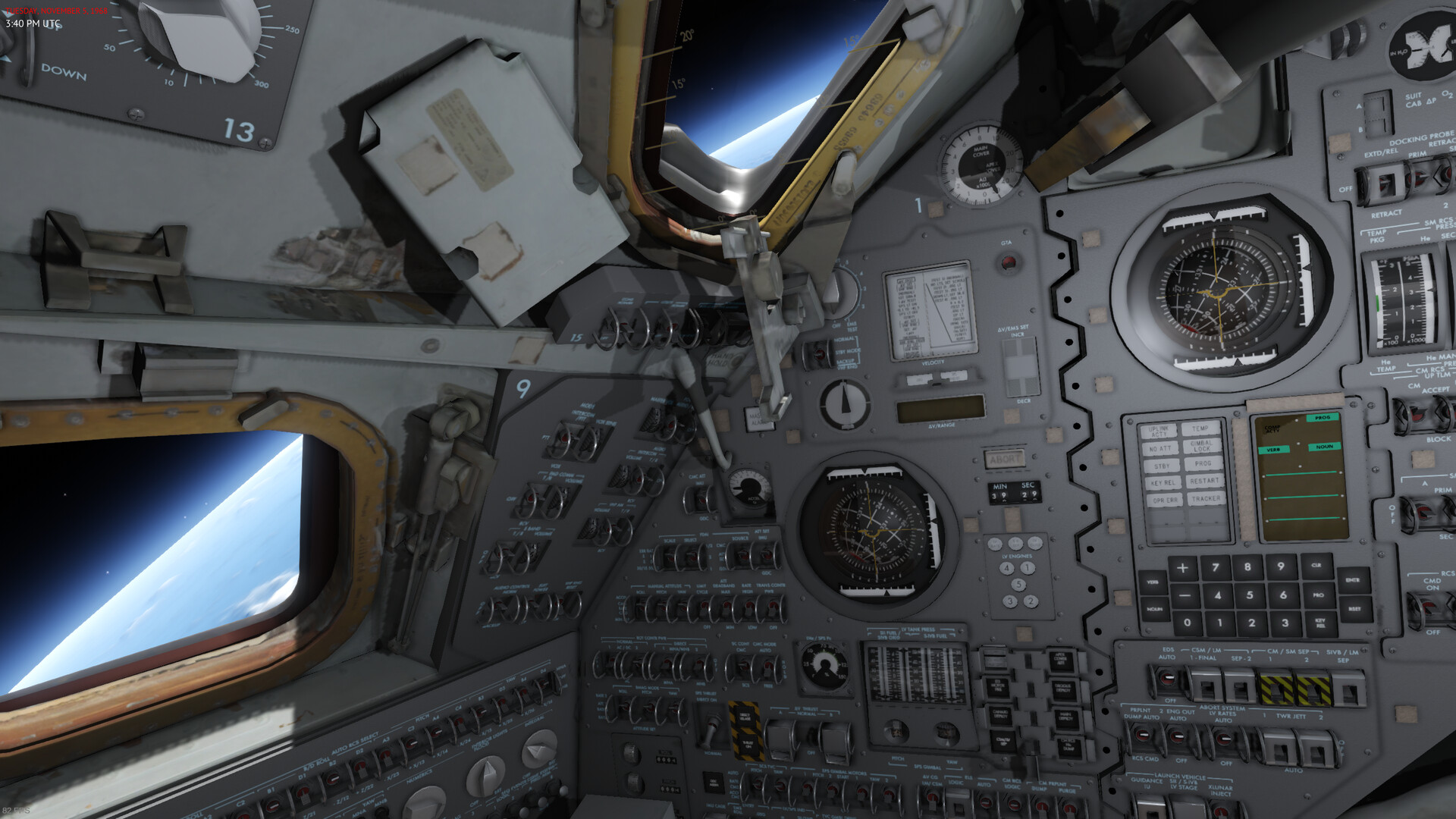 再入：太空飞行模拟/Reentry - A Space Flight Simulator-副业资源网