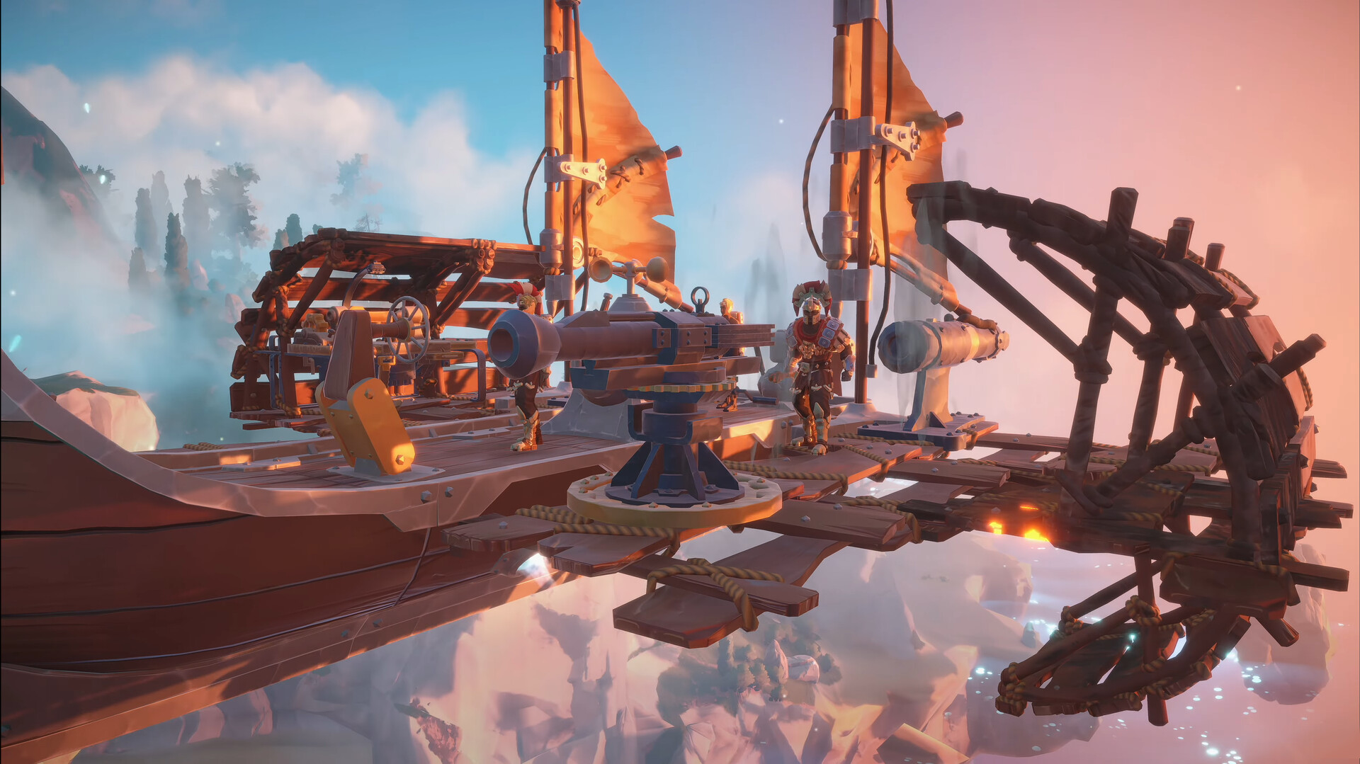 回音：飞艇传说/Echoes of Elysium-副业资源网