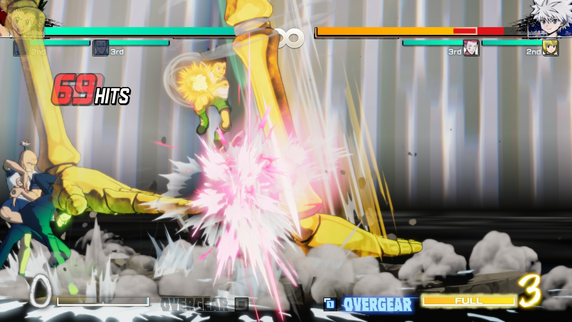 全职猎人:NEN×IMPACT/HUNTER×HUNTER NEN×IMPACT-副业资源网