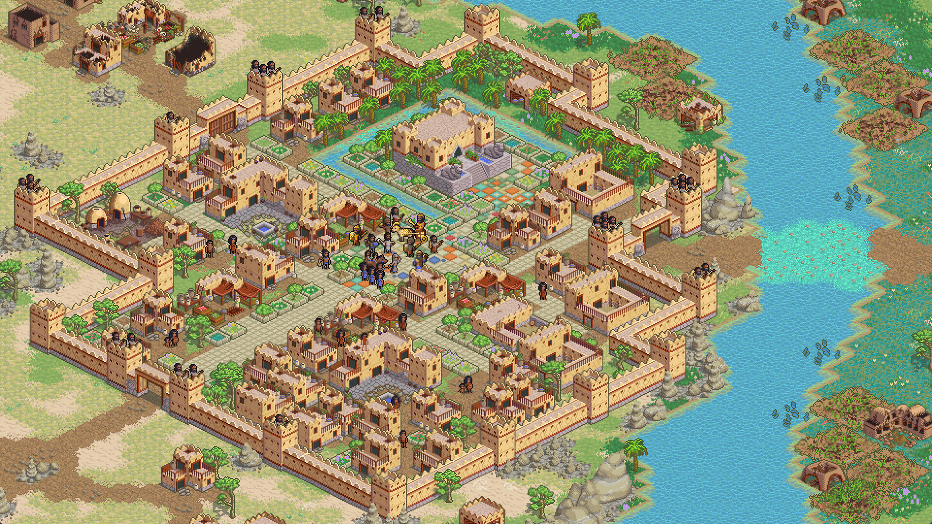 新月沃土2：青铜时代的崩溃/TFC2: The Fertile Crescent 2 - Collapse of the Bronze Age 新游发布