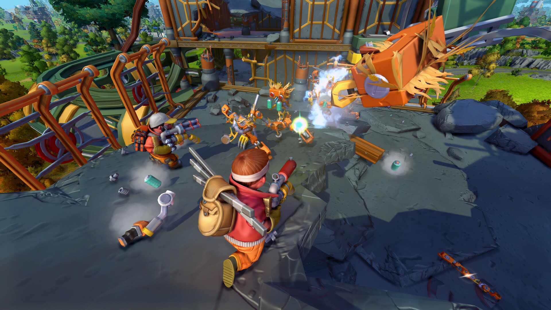 废品机械师/Scrap Mechanic/支持网络联机 新游发布-副业资源网
