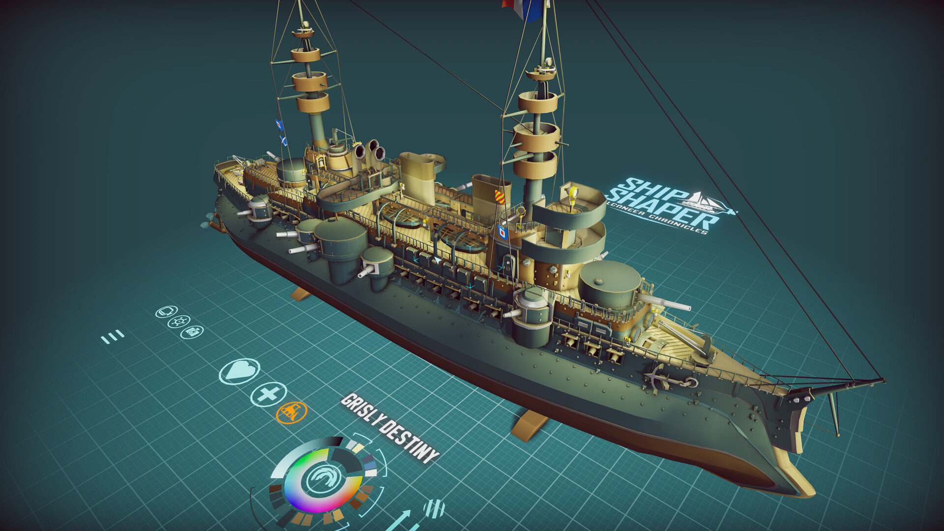 造船师：猎鹰战纪/ShipShaper: Falconeer Chronicles 新游发布