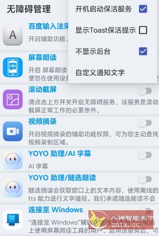 无障碍管理器 V12-副业资源网