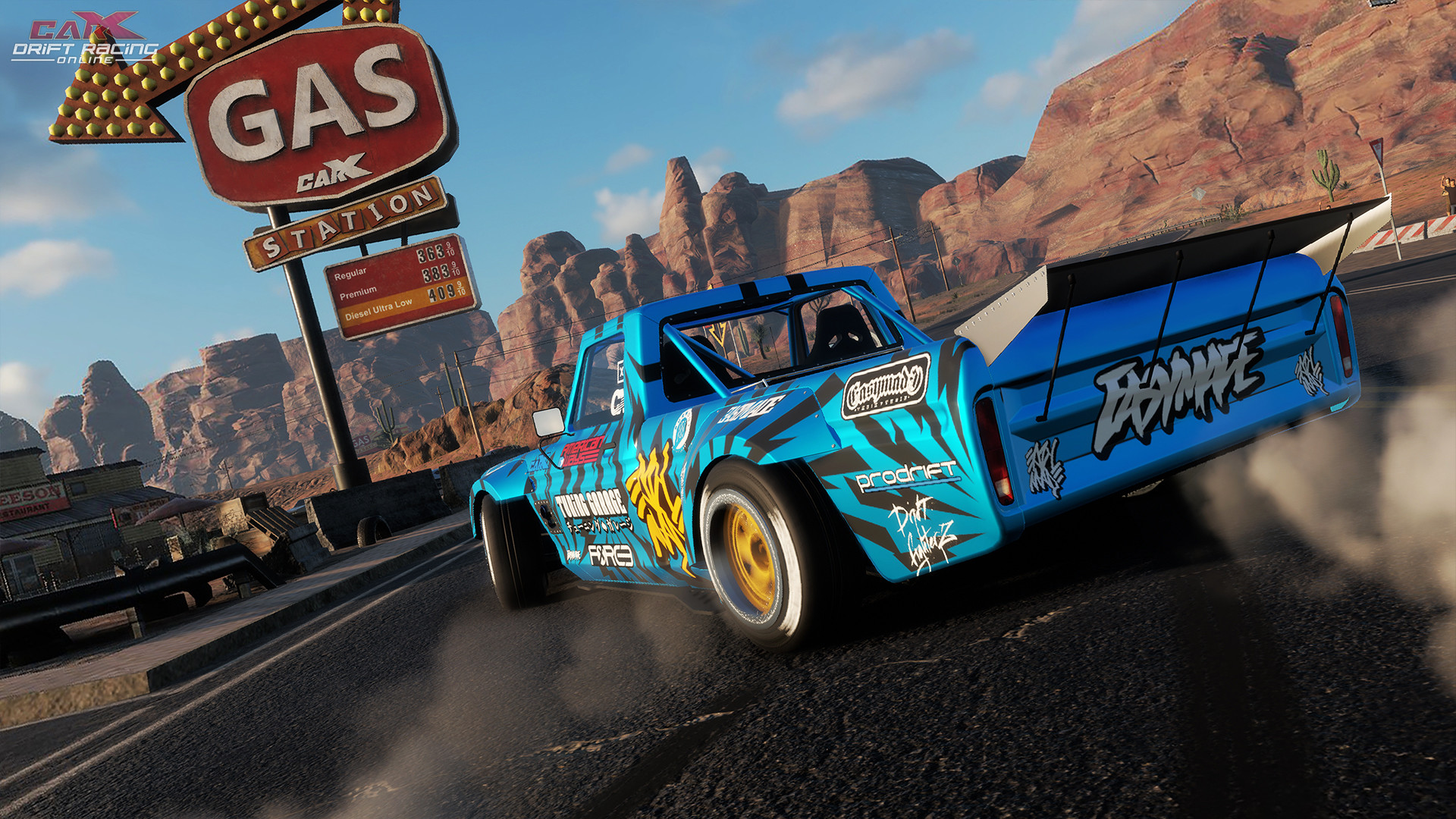 CarX漂移赛车在线/CarX Drift Racing Online 版本更新