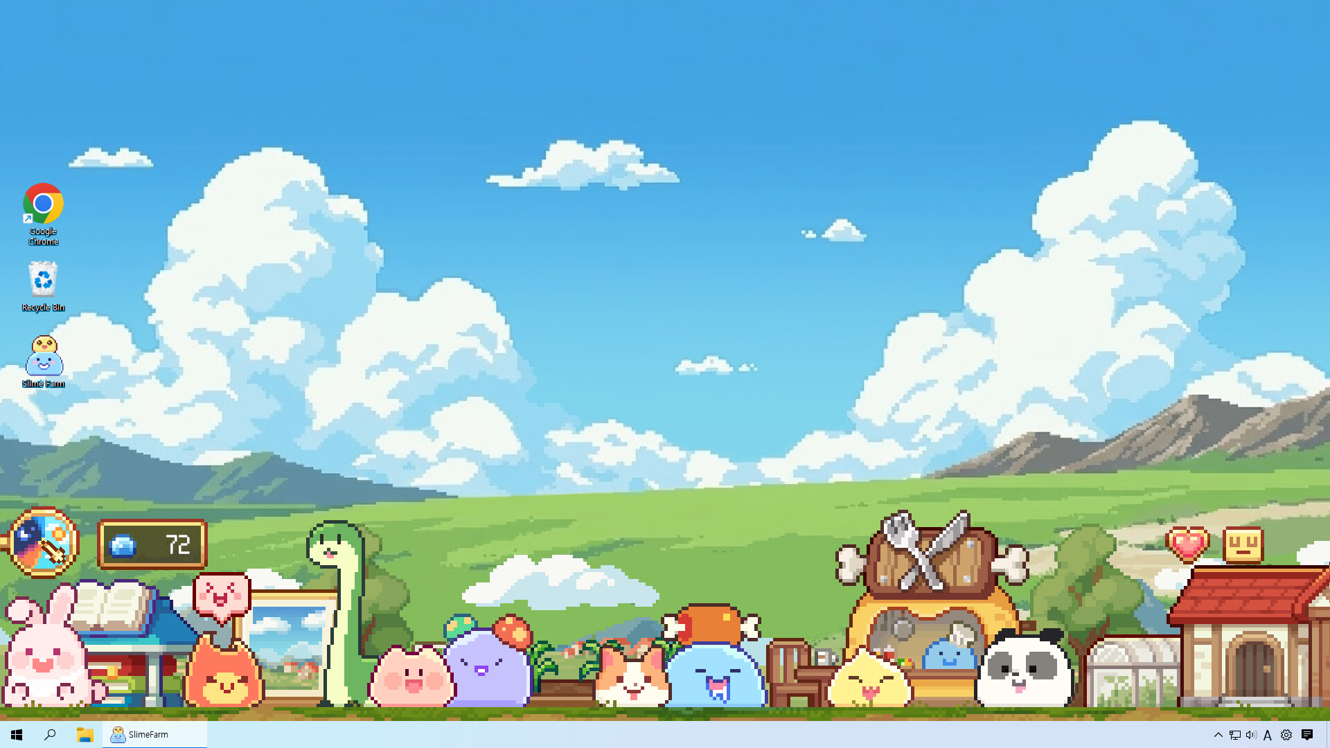 史莱姆农场/Tiny Slime Farm-副业资源网