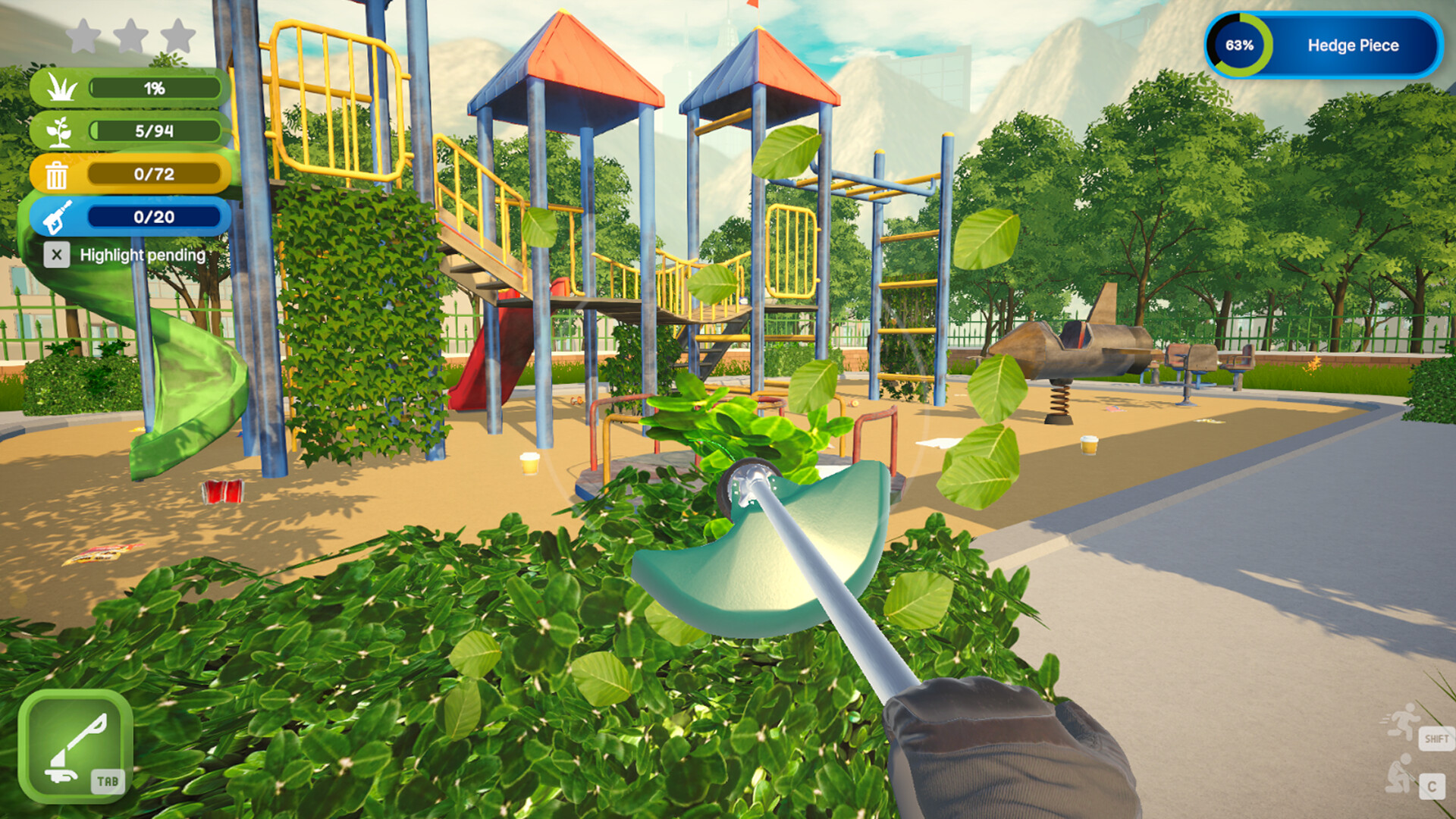 园林工人模拟器/Landscaper Simulator 新游发布 园林工人模拟器/Landscaper Simulator 新游发布