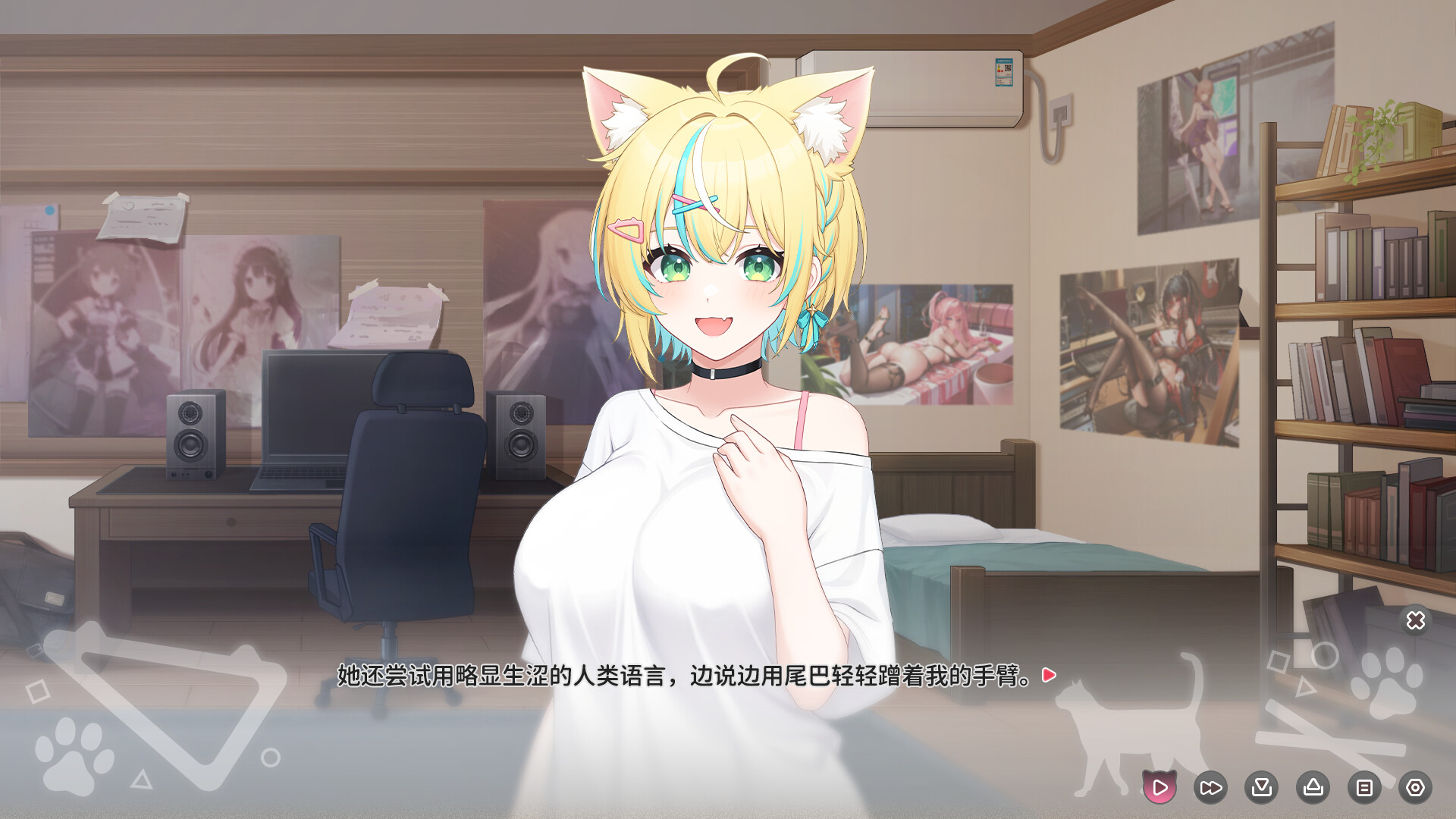 猫愿日记/Neko Diary 新游发布-副业资源网