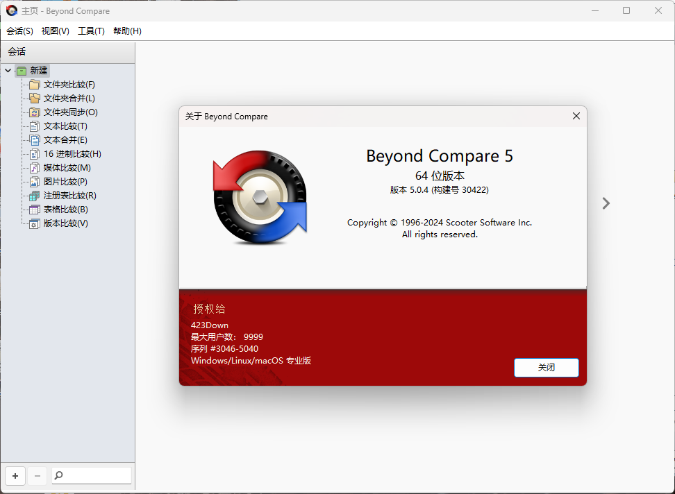 Beyond Compare v5.1.2.31185-副业资源网