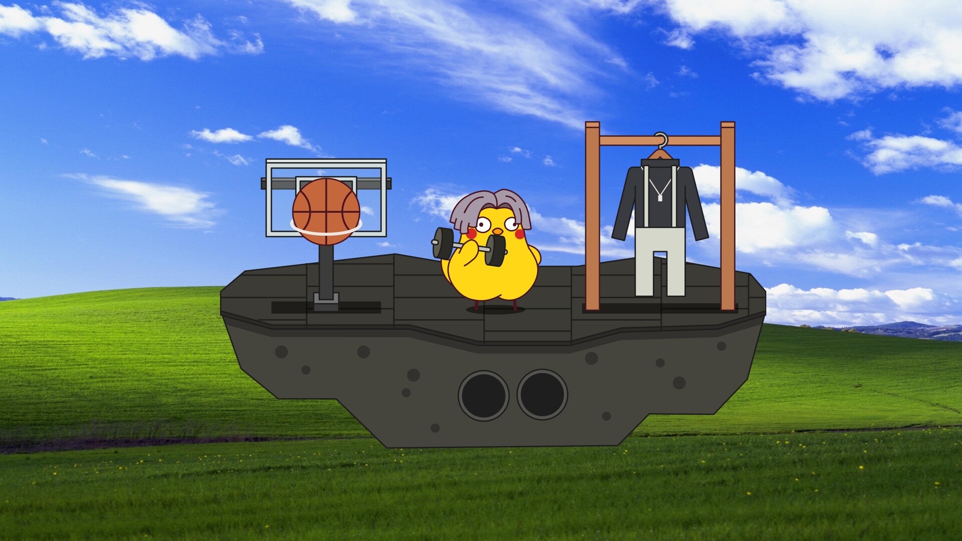 鸡你太壮/How to Train Your Cock-副业资源网