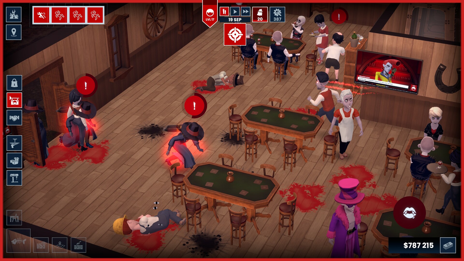 吸血鬼酒吧大亨/Blood Bar Tycoon 版本更新