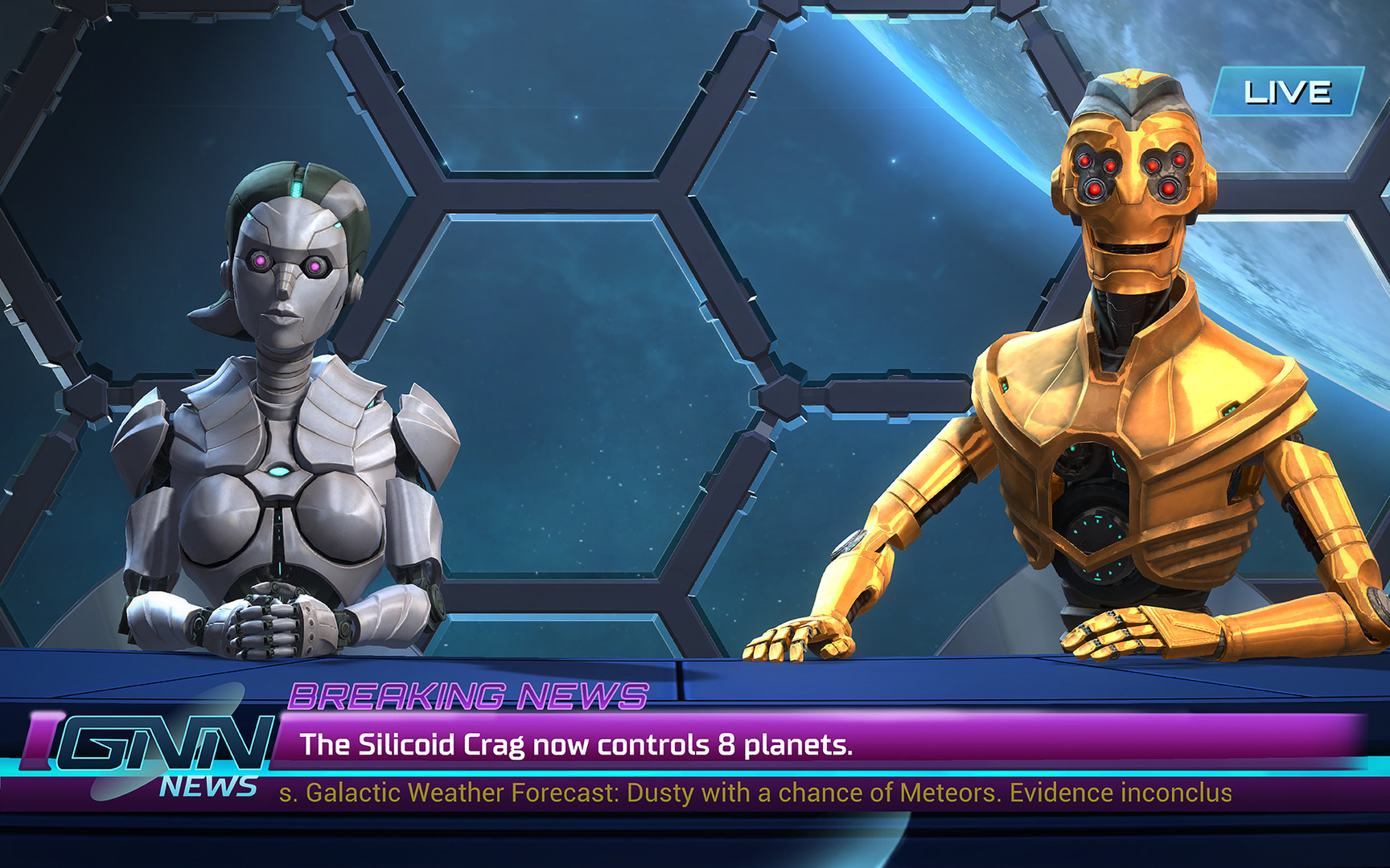 银河霸主/Master of Orion