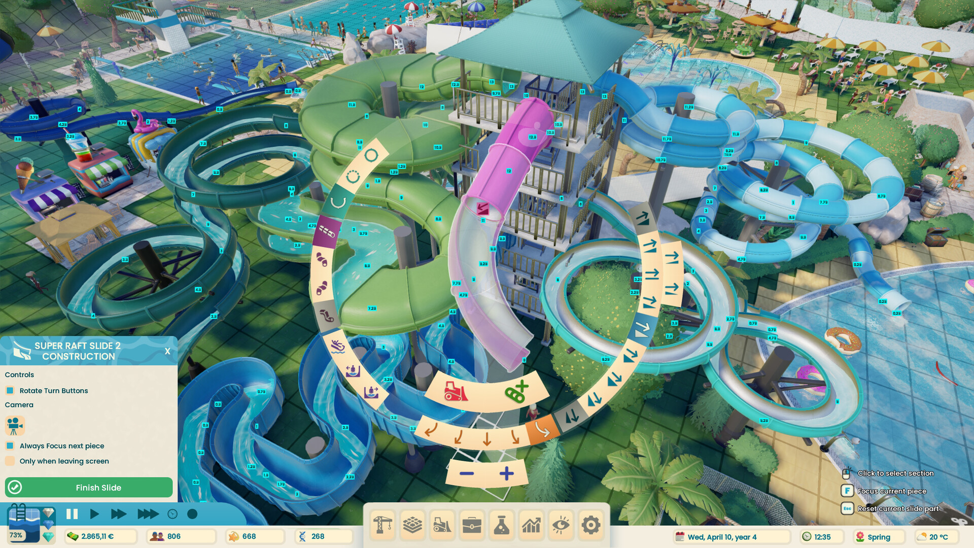 水上乐园大亨/Aquapark Tycoon 新游发布