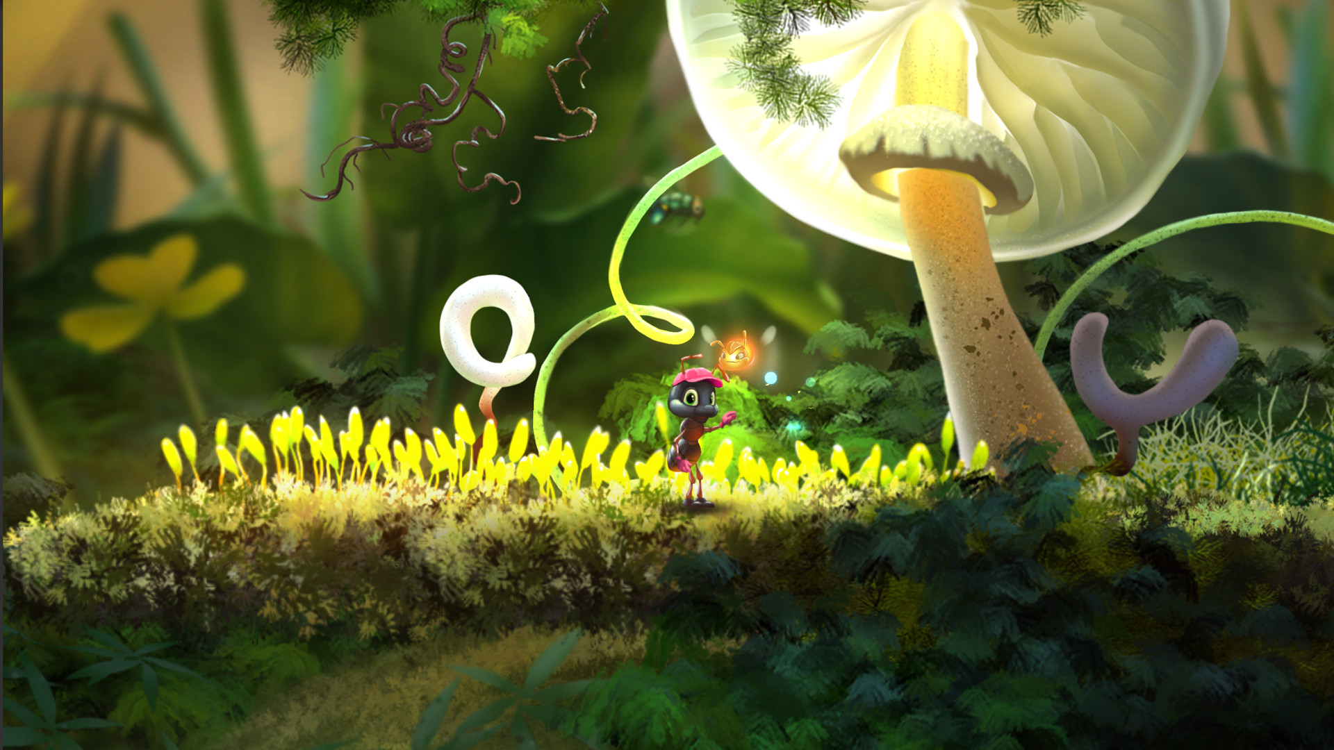 玛丽和巴尤：回家之路/Mari and Bayu - The Road Home-副业资源网