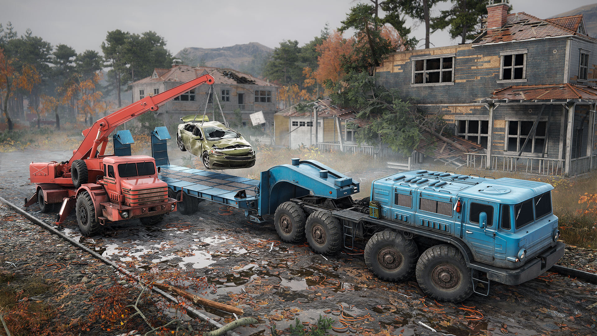 灾后修复师/RoadCraft Rebuild Edition/支持网络联机-副业资源网