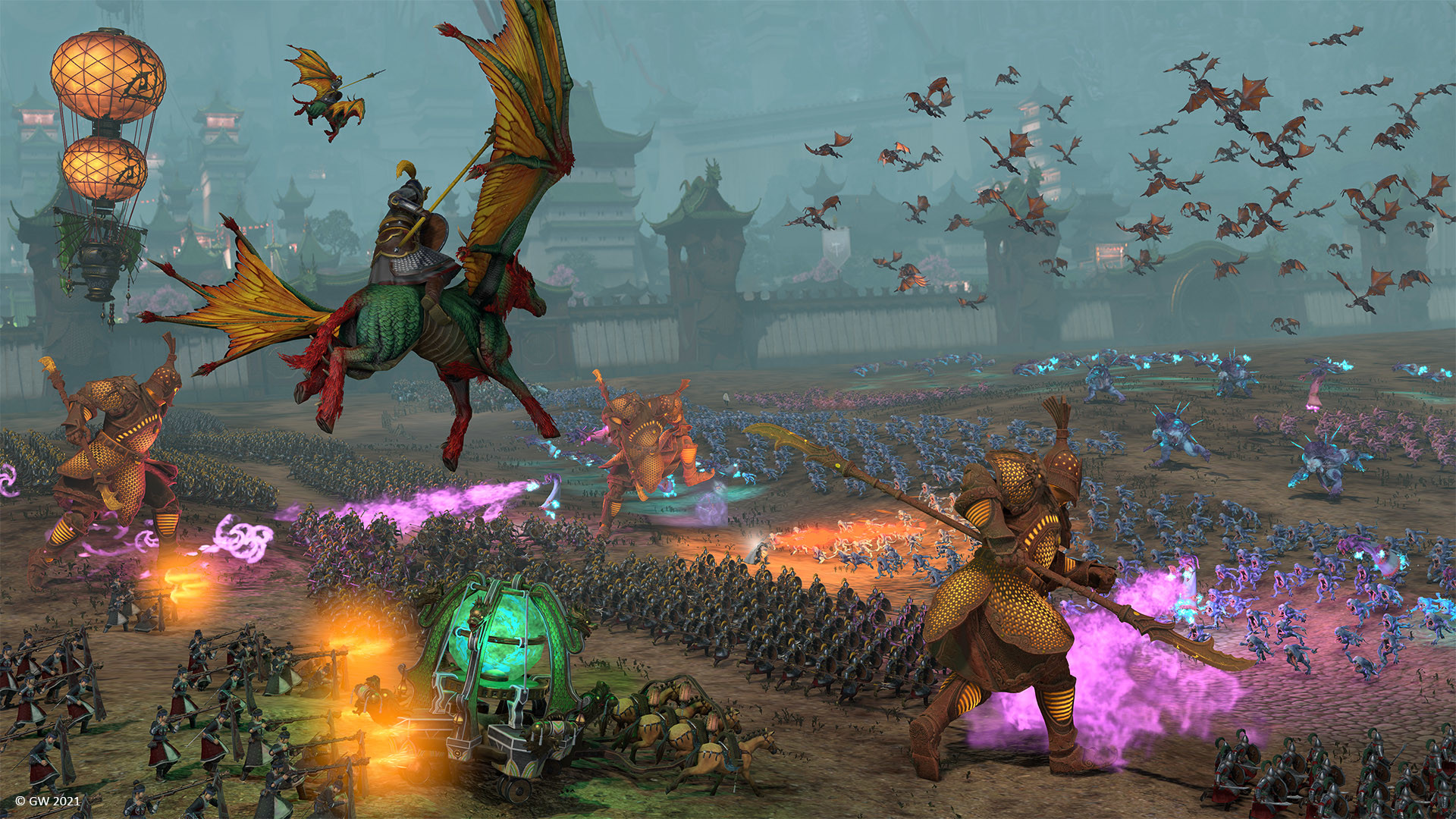 全面战争:战锤3-虚拟机版/Total War: WARHAMMER III HYPERVISOR 版本更新-副业资源网