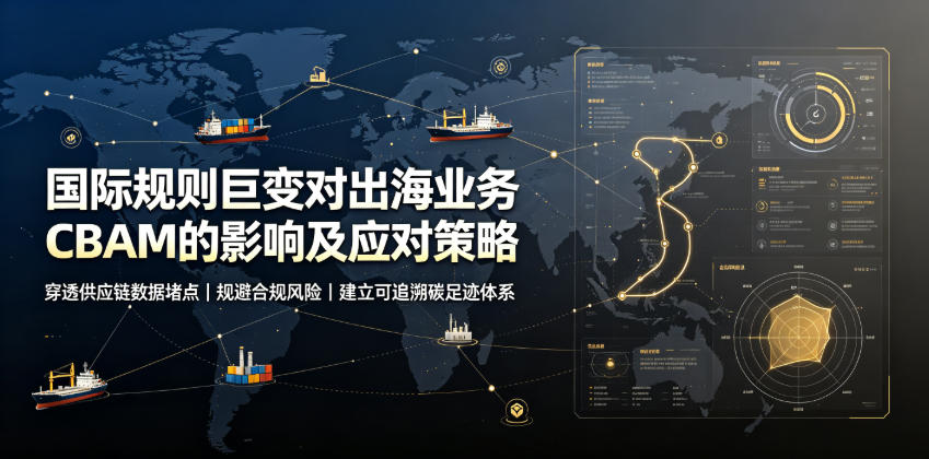 国际规则巨变对出海业务CBAM的影响及应对策略，帮助企业穿透供应链数据堵点，规避合规风险-副业资源网