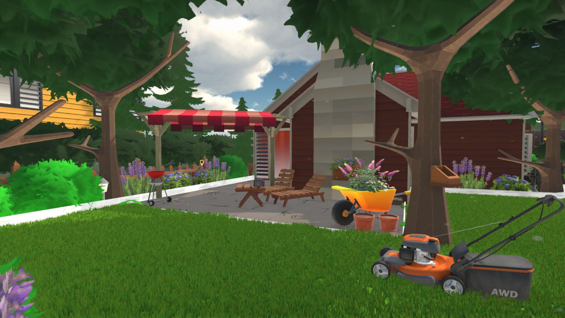 花园清理模拟器/Garden Cleanup Simulator 新游发布-副业资源网