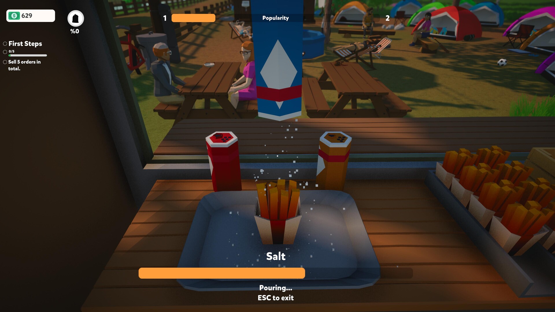 薯条餐车/Fries Drive-副业资源网