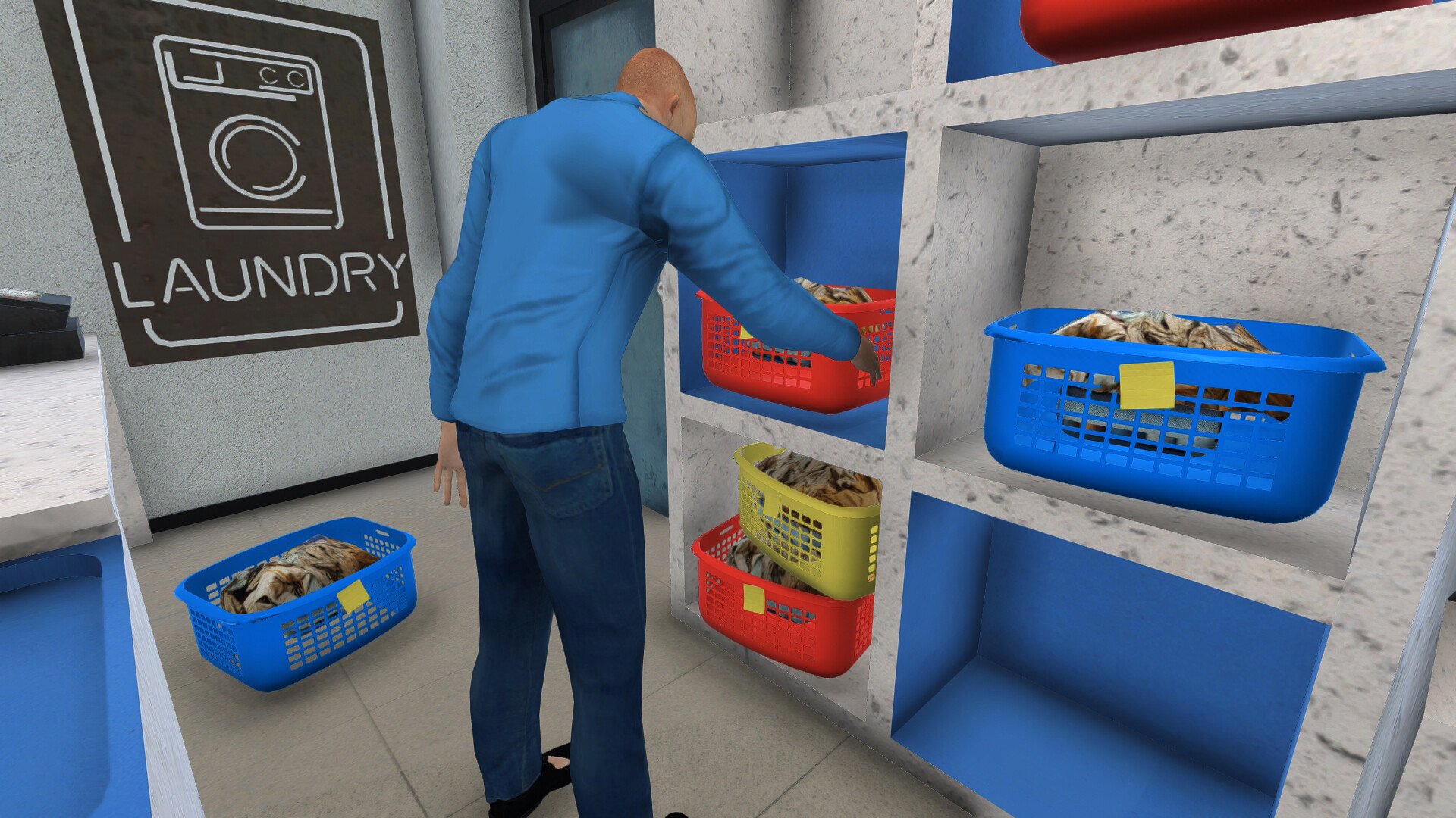 洗衣店模拟器/Laundry Store Simulator-副业资源网