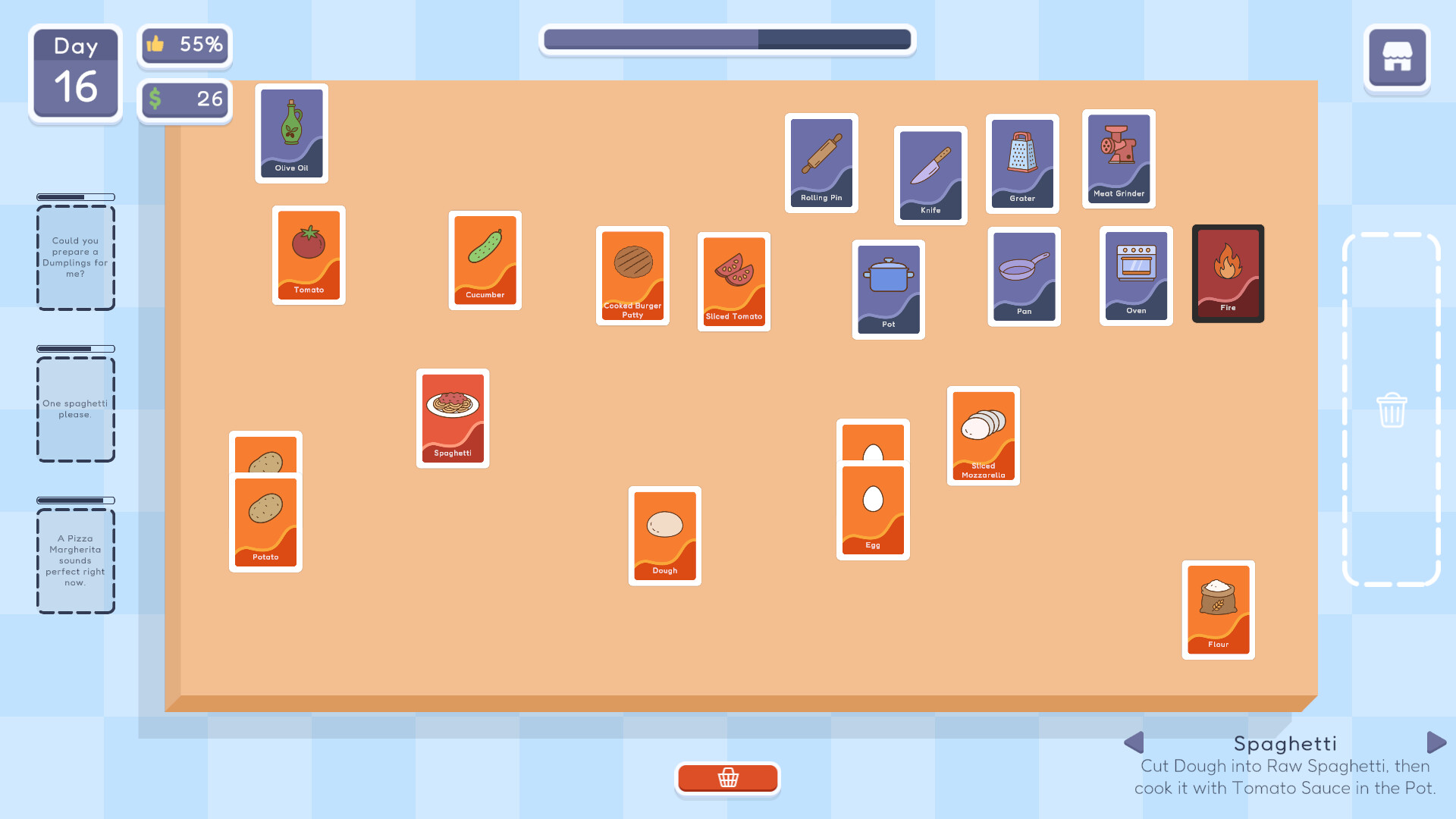 卡牌烹厨/Cook with Card 新游发布