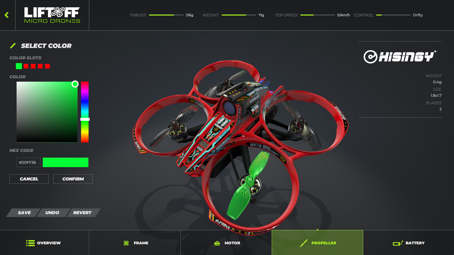 起飞：微型无人机/升空：微型无人机模拟器/Liftoff: Micro Drones 内置汉化版本更新