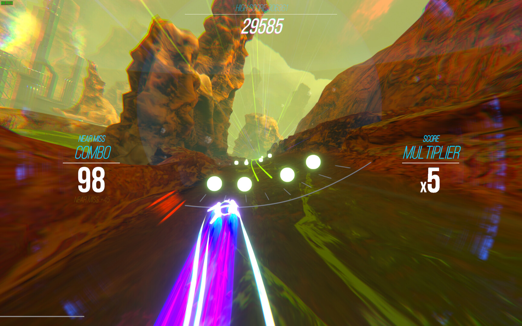 超核：节奏弹幕地狱/HyperCore : Rhythm Bullet Hell 新游发布
