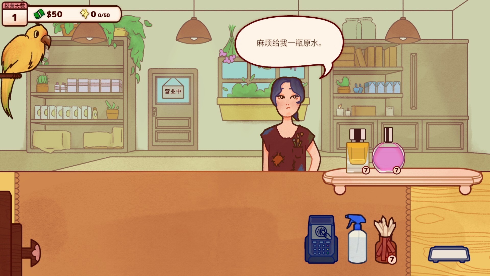 调香师小铺/Perfume Atelier-副业资源网