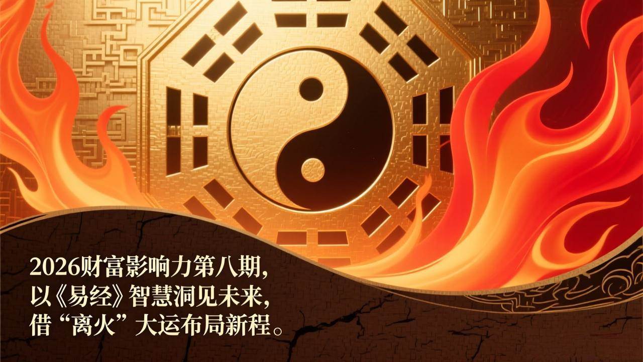 （17418期）2026财富影响力第八期，以《易经》智慧洞见未来，借“离火”大运布局新程-副业资源网