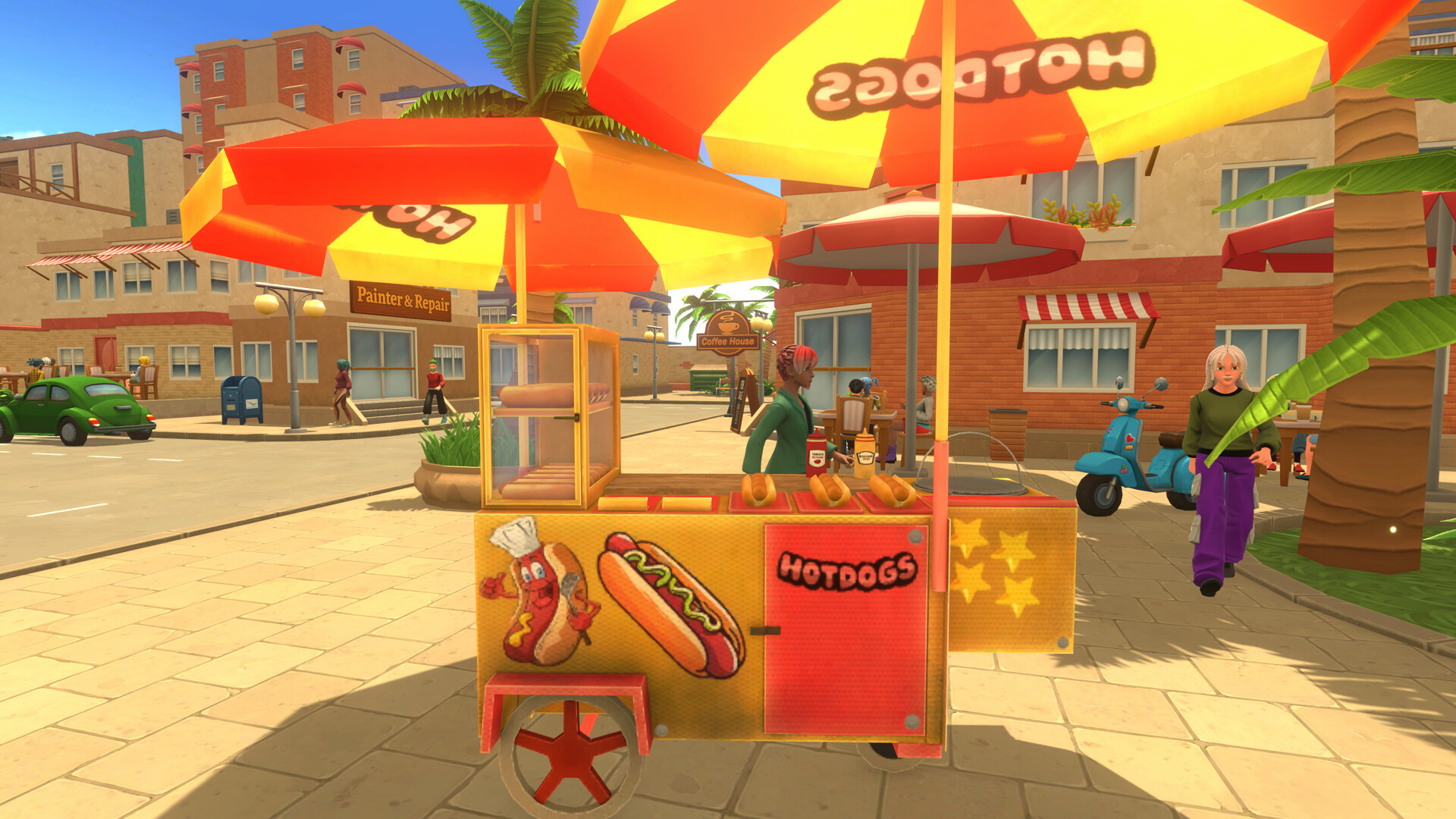纹身店模拟器/Tattoo Shop Simulator 新游发布