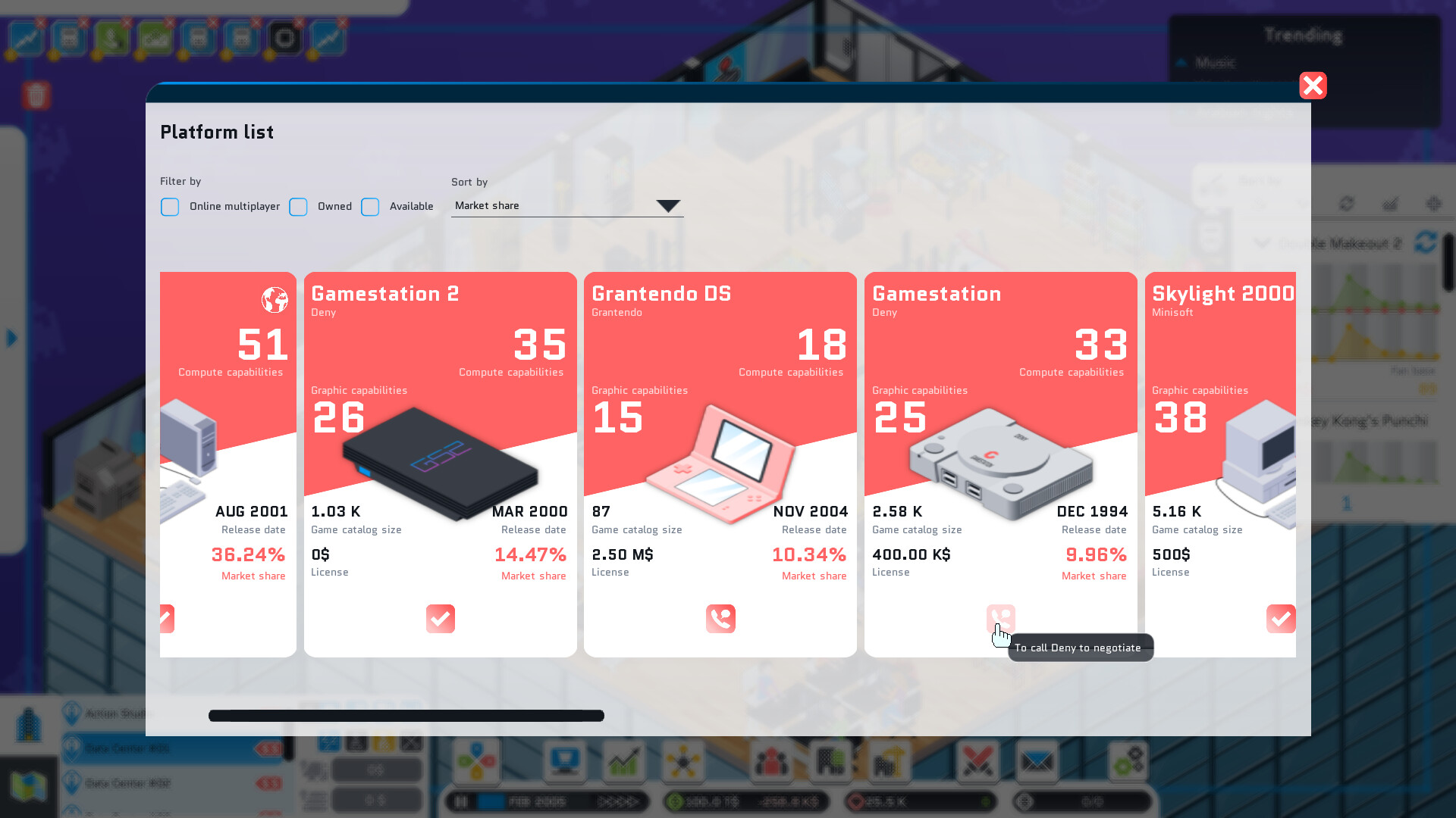 游戏大亨:都市工作室/City Game Studio: a tycoon about game dev 游戏大亨:都市工作室/City Game Studio: a tycoon about game dev