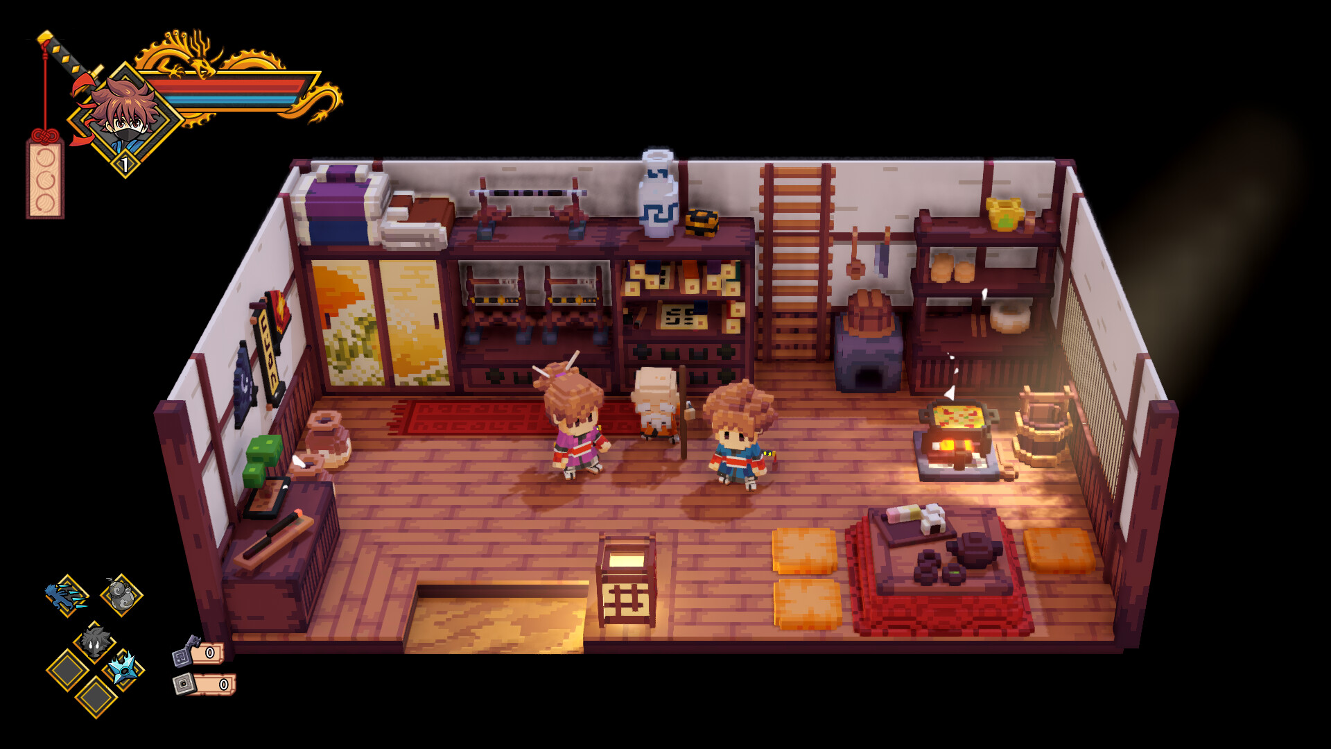 武士刀之龙：第一章/Katana Dragon: Chapter 1-副业资源网