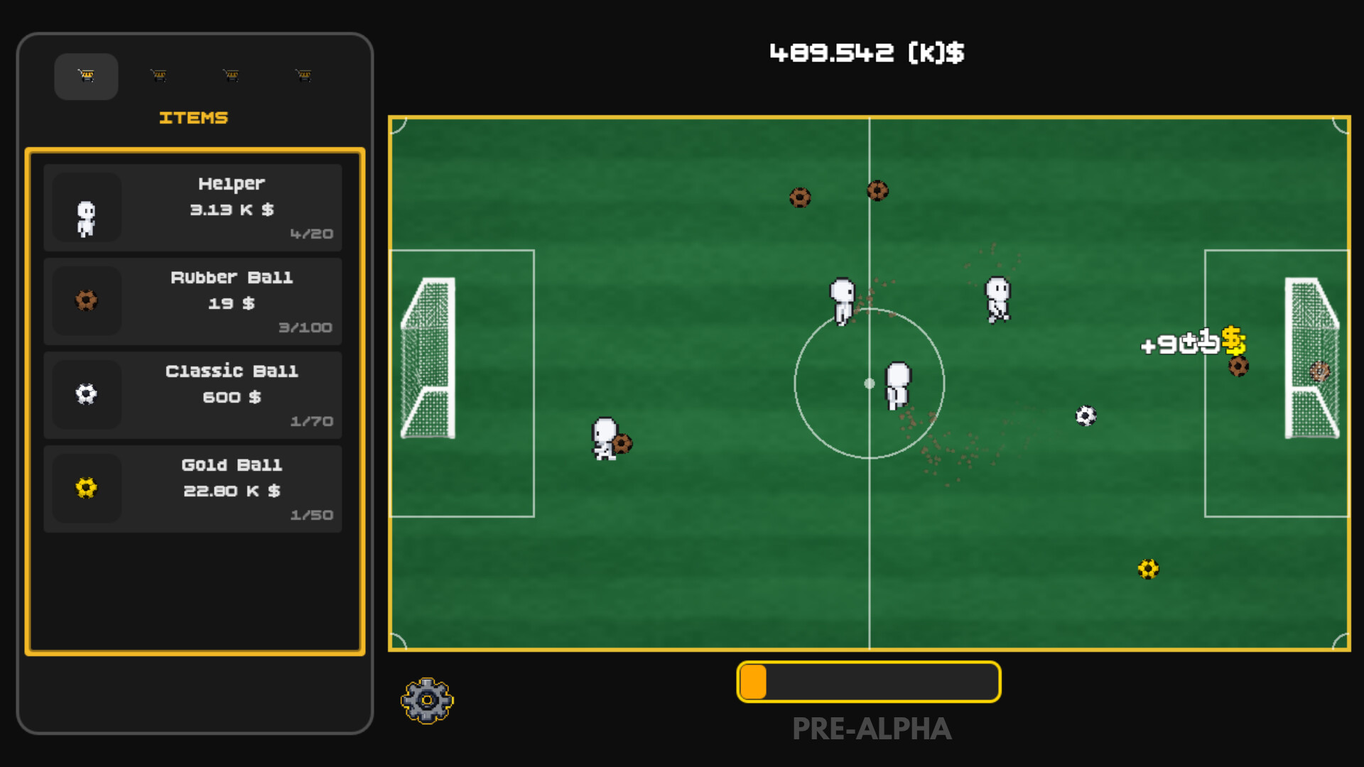 挂机足球/Goal Idle 新游发布 挂机足球/Goal Idle 新游发布