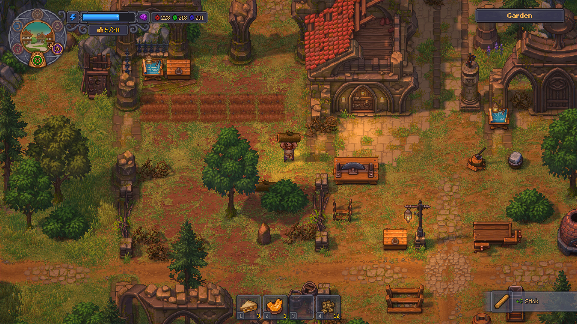 守墓人2/Graveyard Keeper 2 新游发布-副业资源网