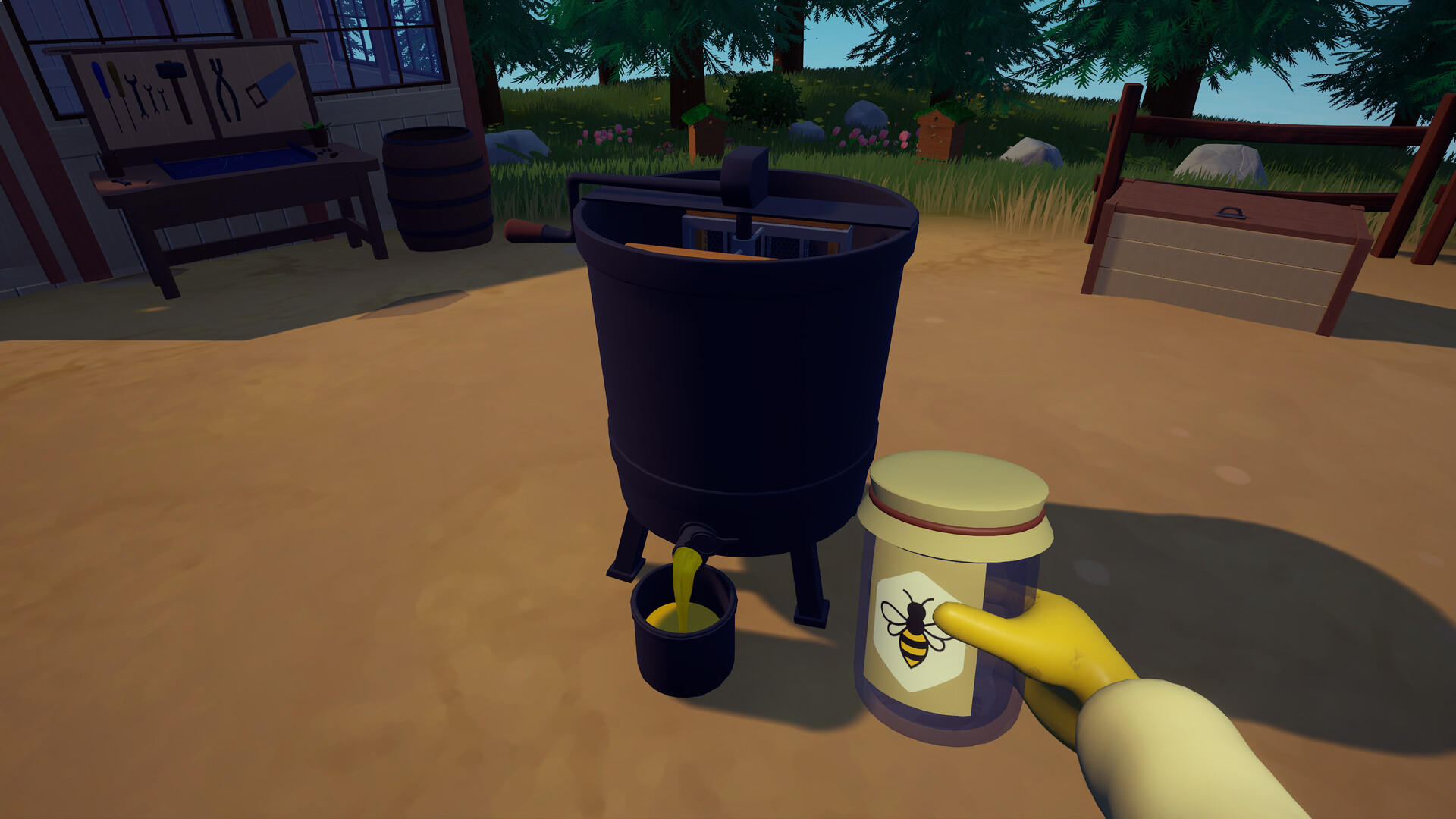 浮空岛养蜂人/Island Beekeeper 新游发布