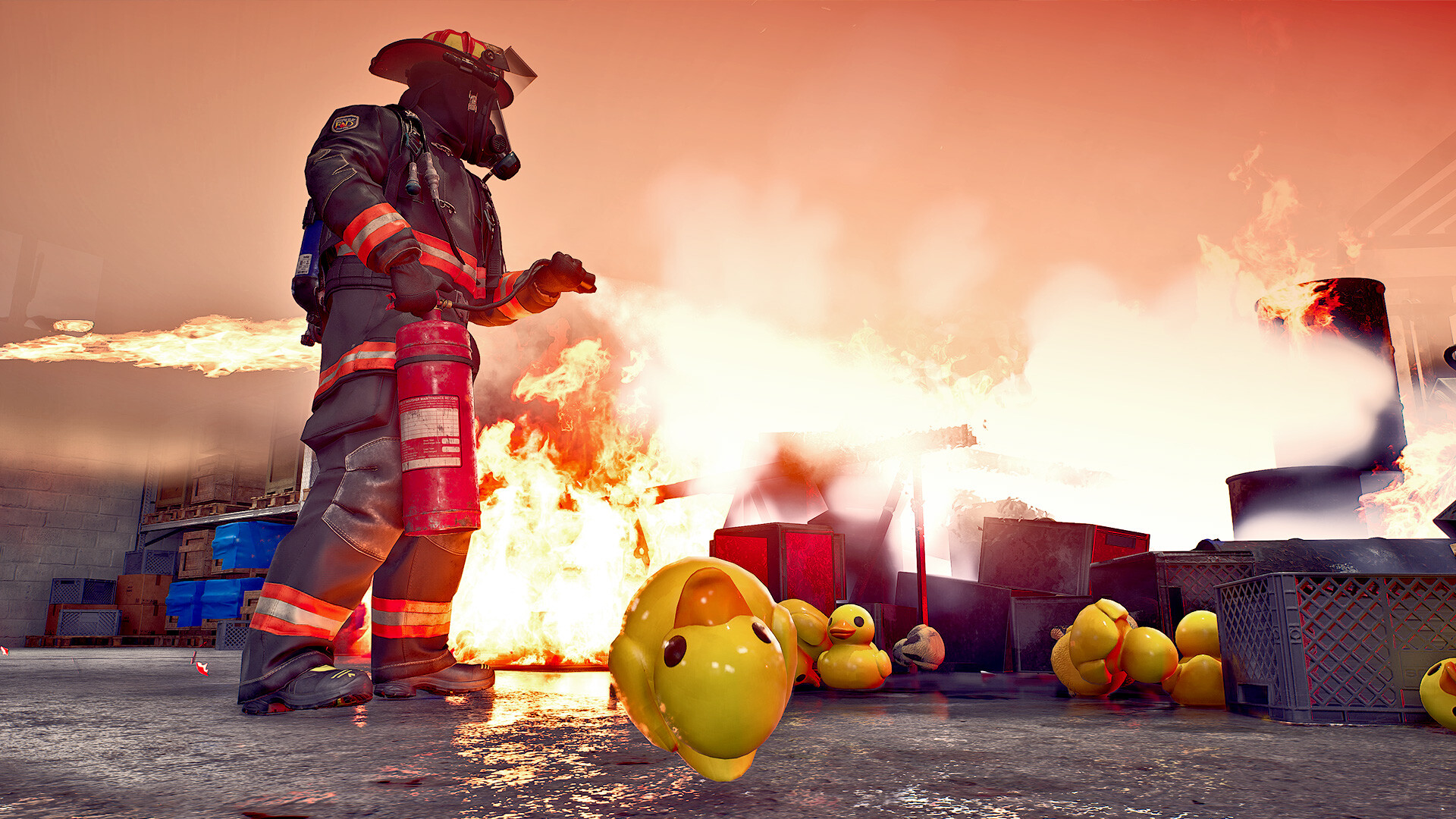 消防模拟：火苗燃动/Firefighting Simulator: Ignite 版本更新
