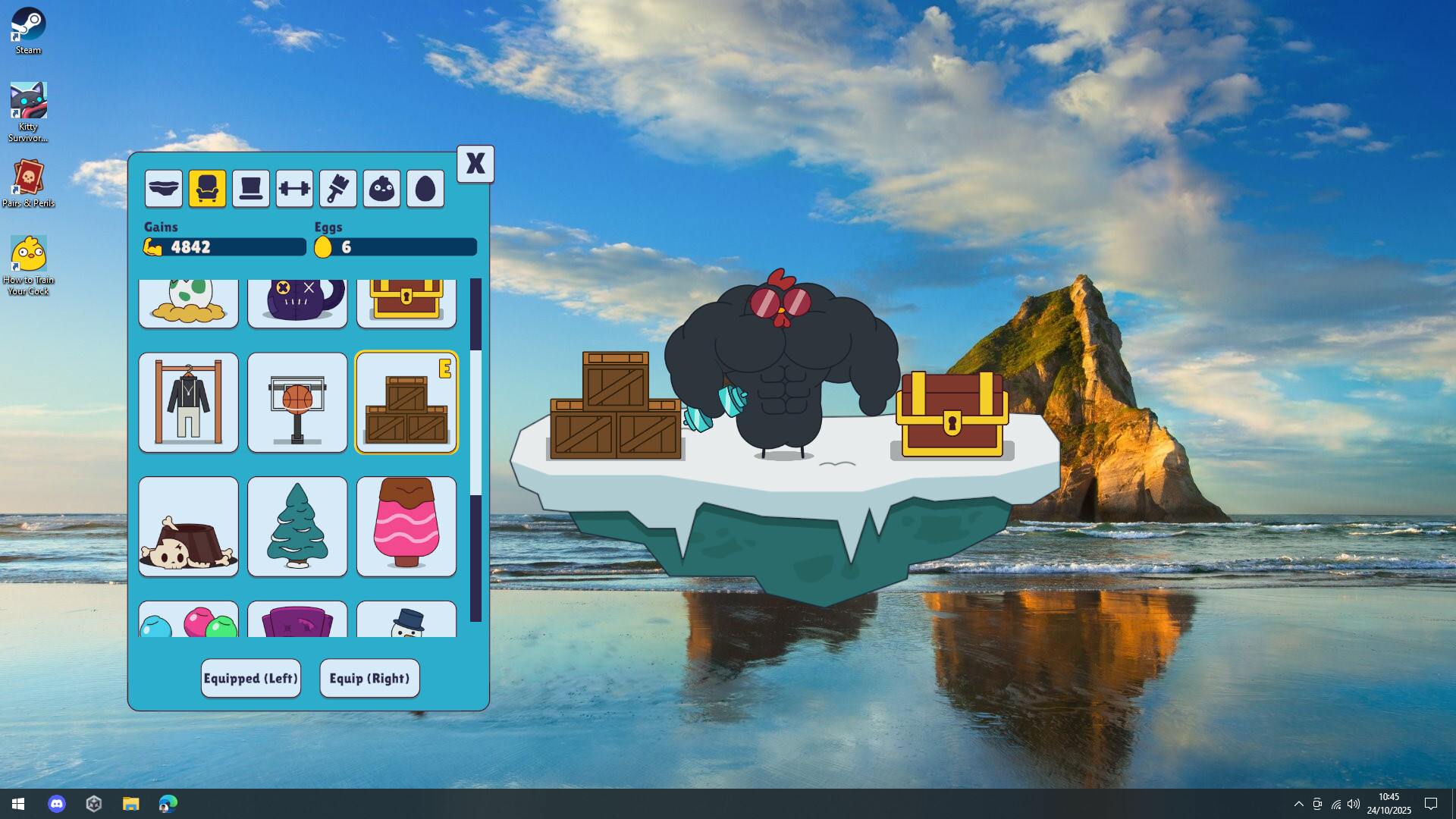 鸡你太壮/How to Train Your Cock