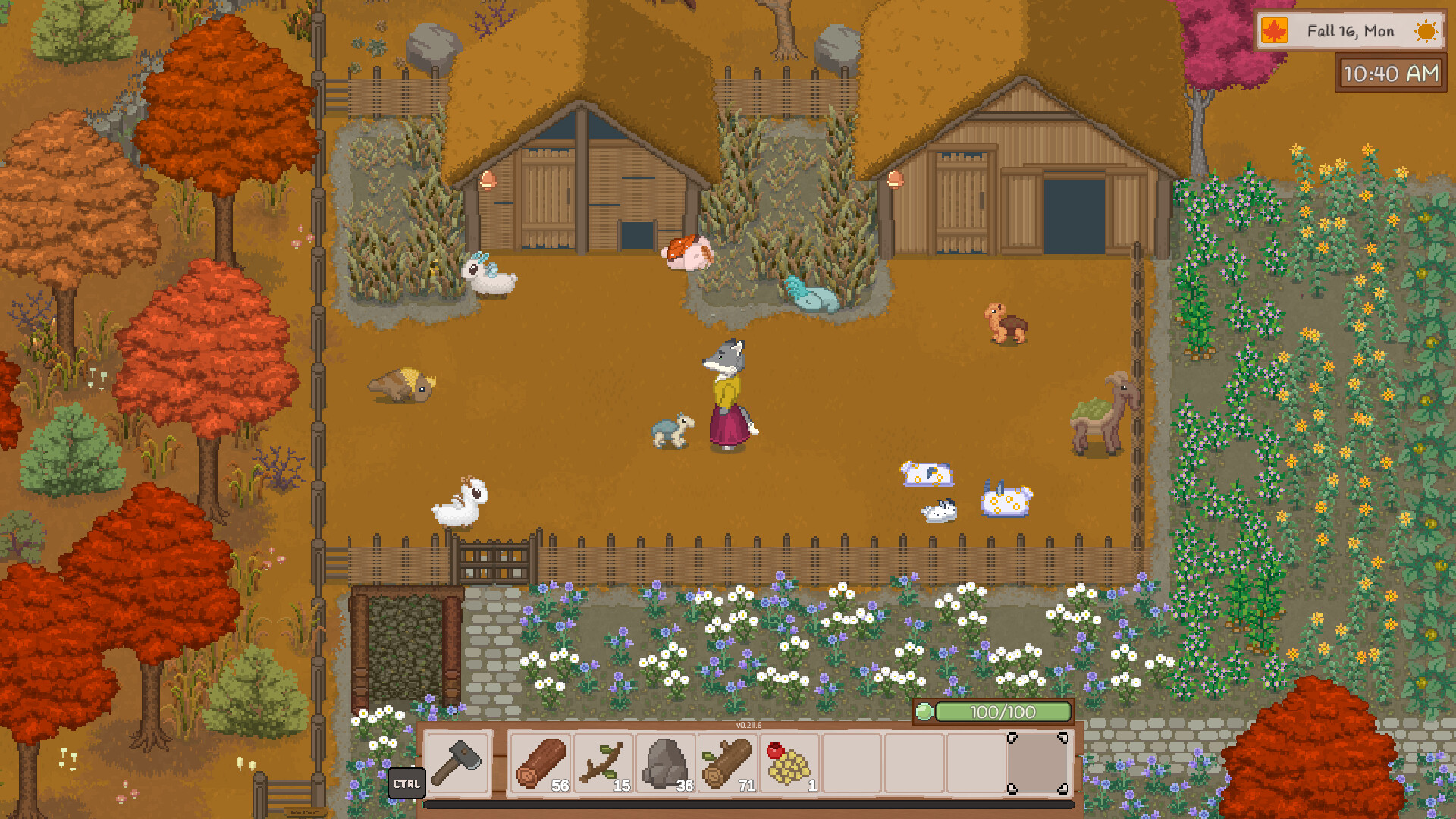 格林郡/动物版星露谷/Grimshire-副业资源网