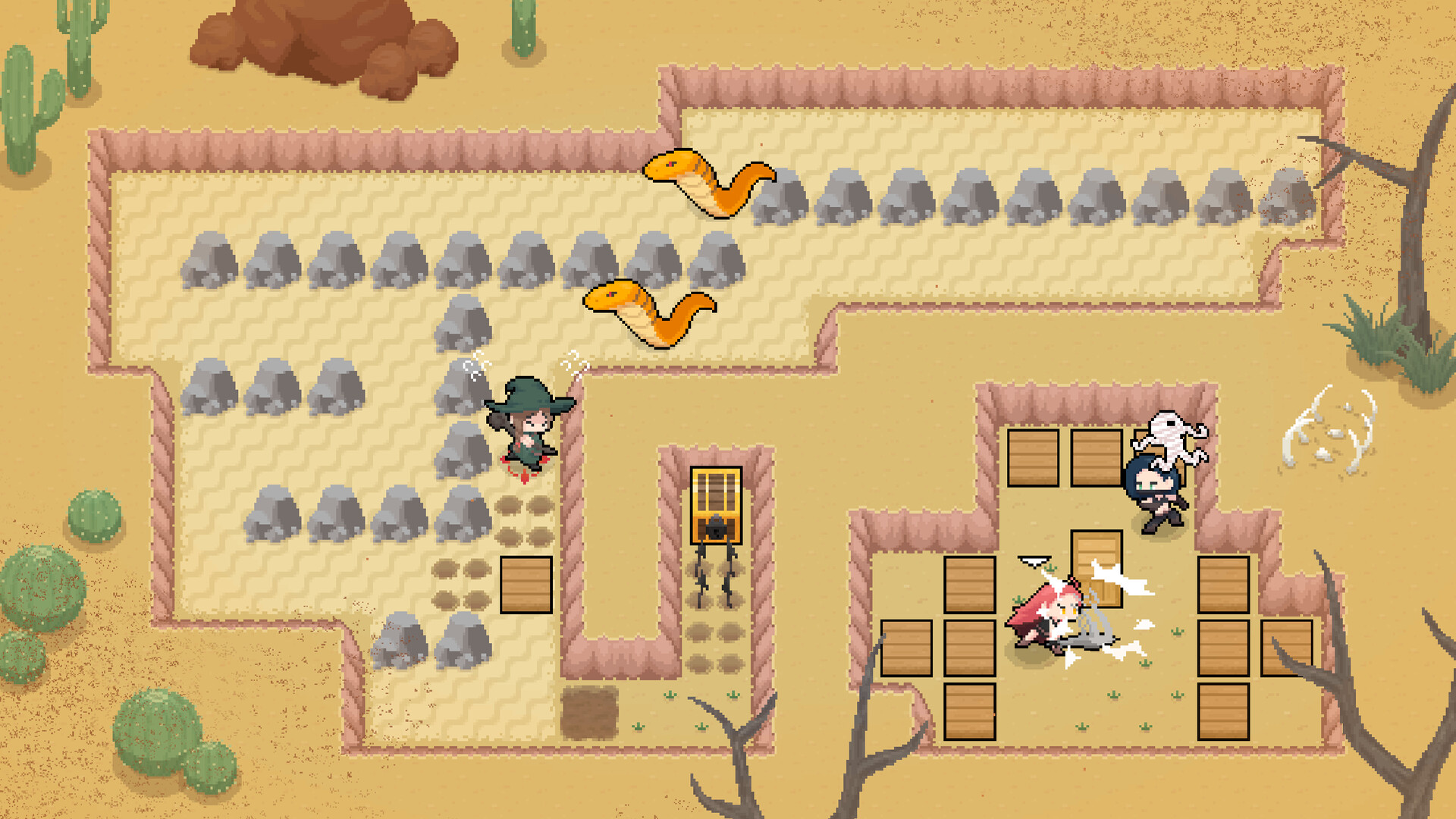 宝藏三人组/Treasure 'n Trio-副业资源网