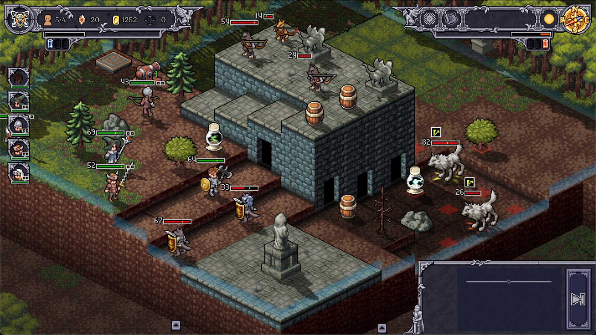 战术地牢/Crawl Tactics-副业资源网