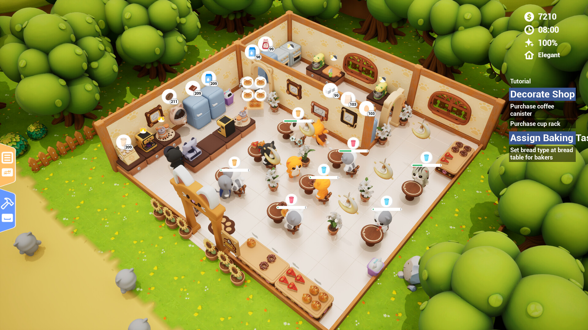 猫遇咖啡/Bean Meets Paw