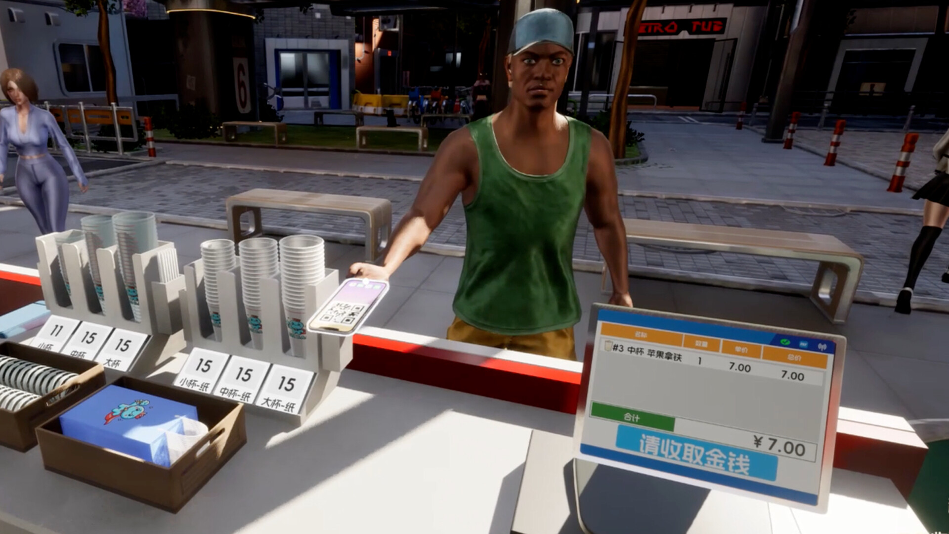 奶茶店模拟器 - 重生之我在冰堡甜城当店长/Boba Cafe Simulator 新游发布